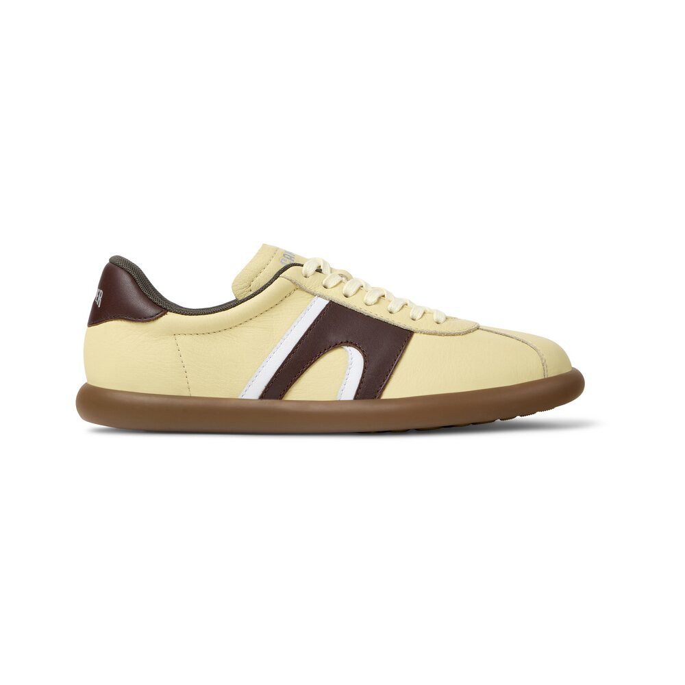 Camper Camper - Pelotas Soller - Gelb Schnürschuh