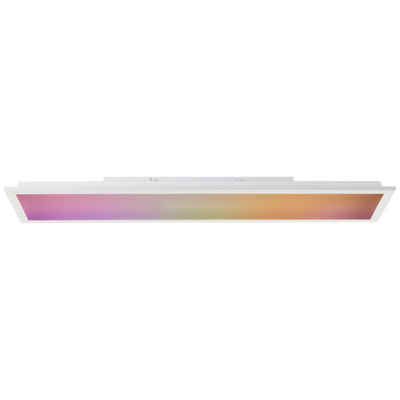 Lightbox LED Panel, Dimmfunktion, LED fest integriert, warmweiß - kaltweiß, RGB, Farbwechsler, LED-Paneel, digitales RGB, CCT, 80x20 cm, 2100 lm, 3000-6500K, dimmbar