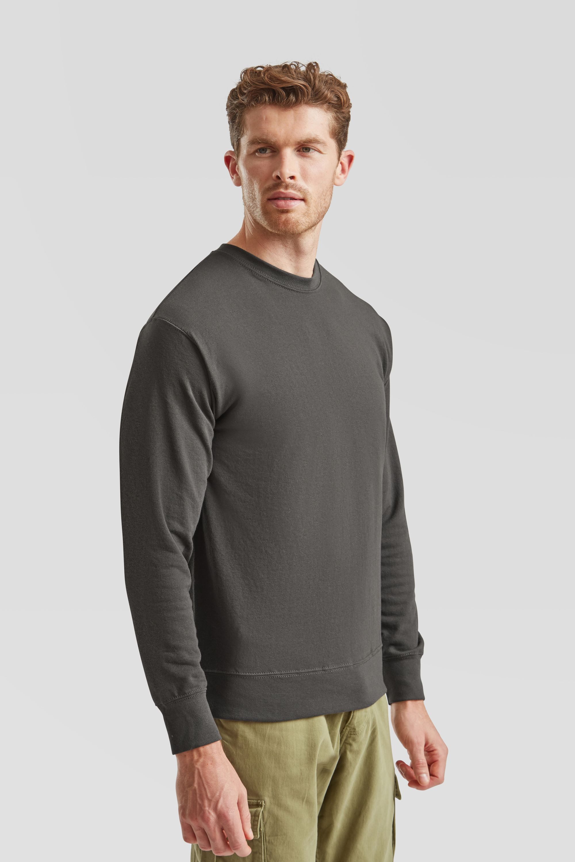 Fruit of the Loom Sweatshirt Fruit of the Loom Lightweight Set-In Sweat – Bild 4 von 5