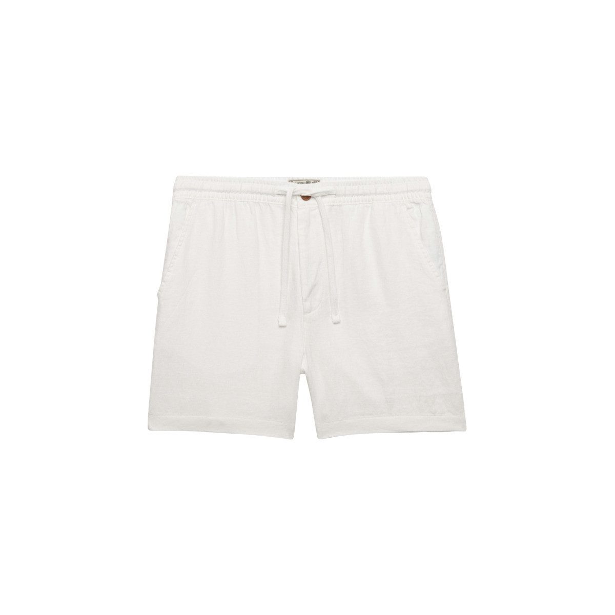 Superdry Herren The Merchant Store - Leinenshorts White - Größe: M