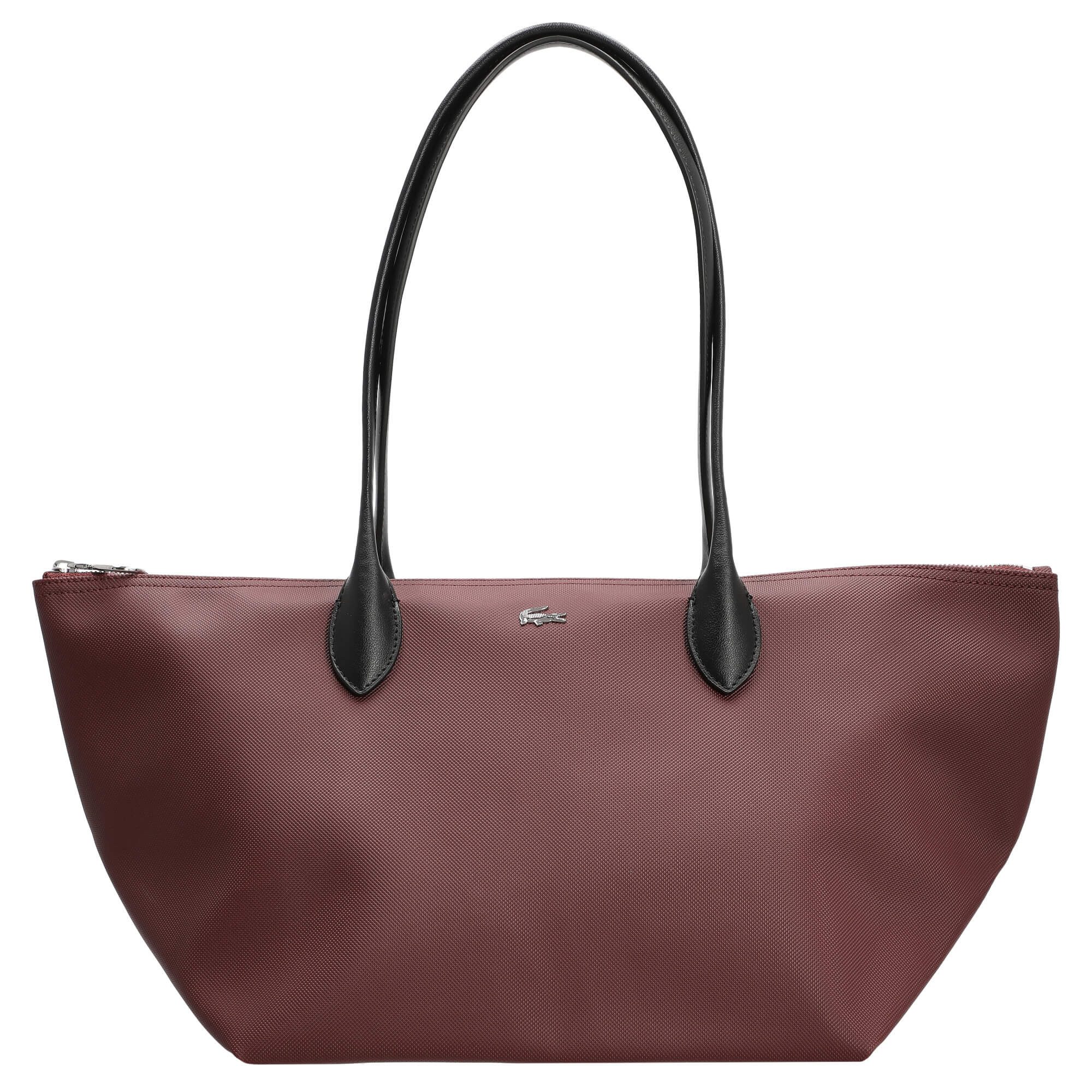 Lacoste Shopper L.12.12 Concept Athena - Shopper 14" 30 cm (expresso noir)