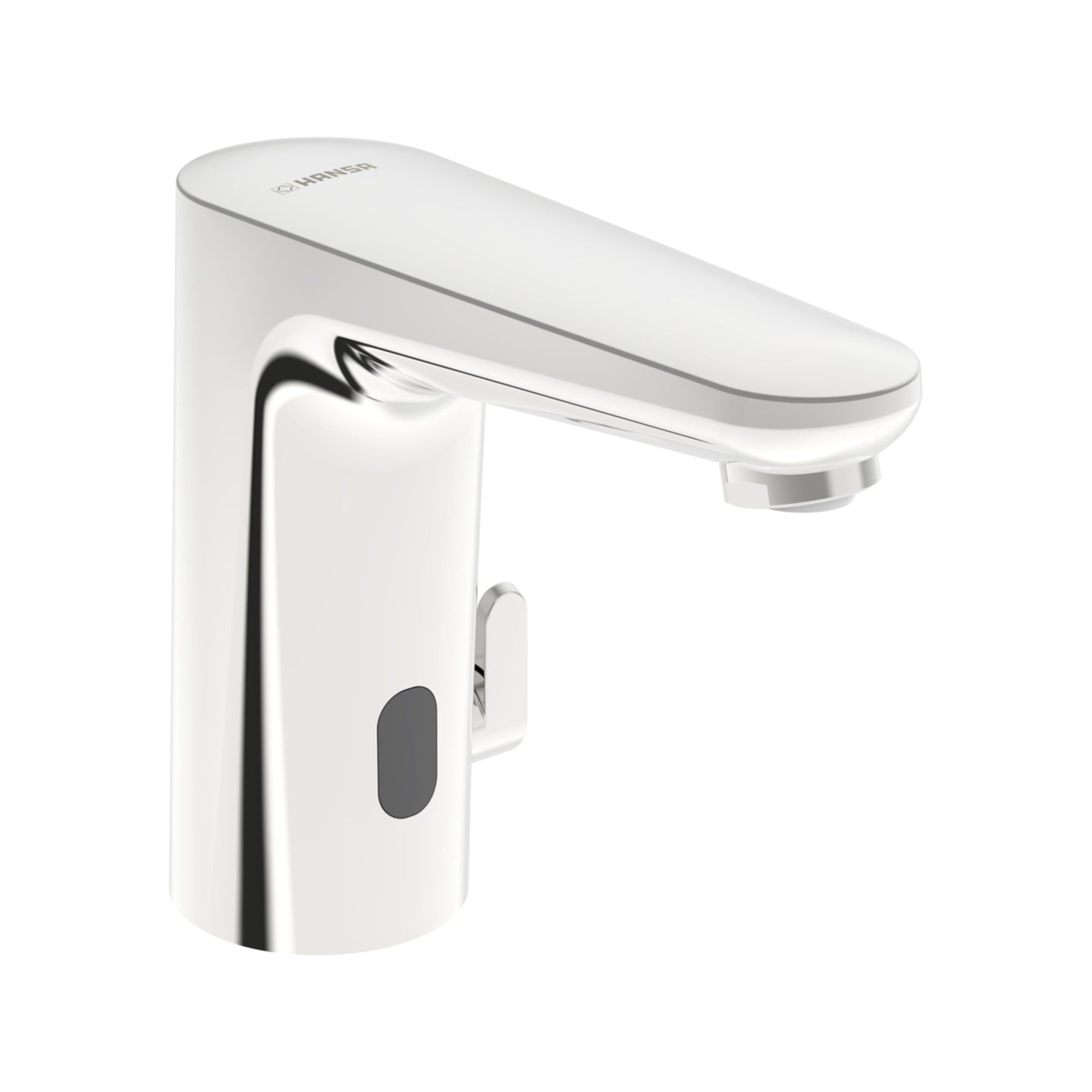 HANSA Badarmatur Hansa Infrarot-Waschtisch-Armatur HANSAELECTRA chrom, Batteriebetrieb