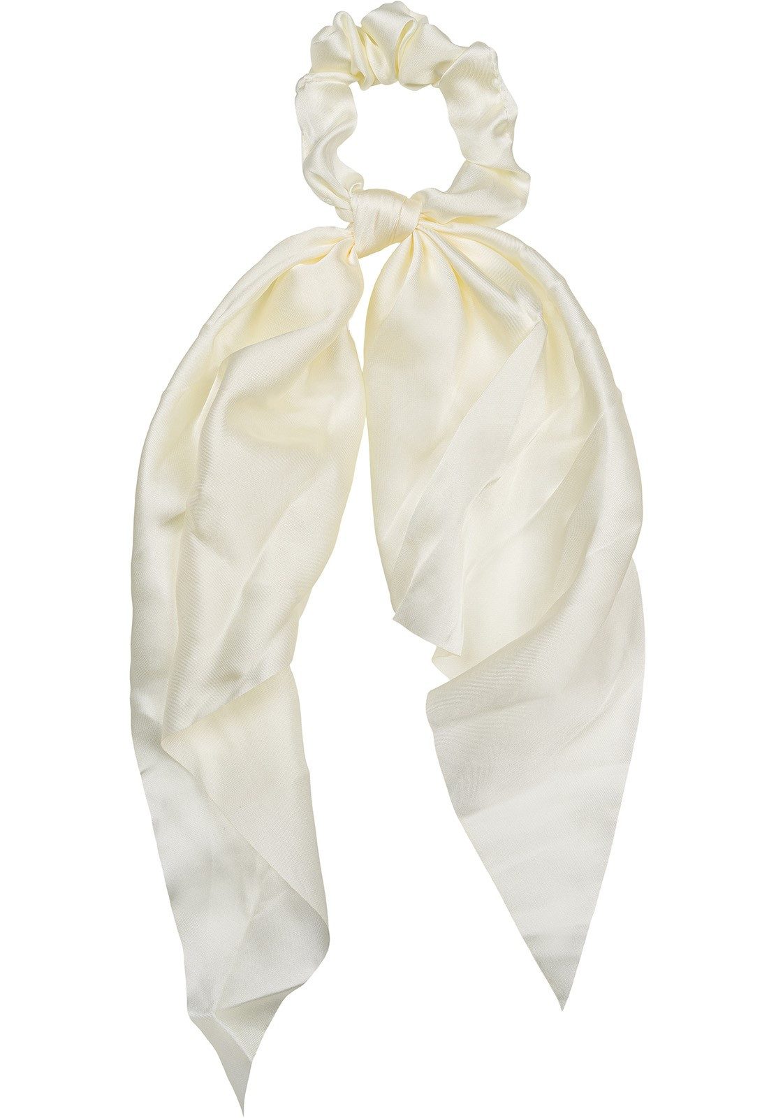 styleBREAKER Haargummi, 1-tlg., Scrunchie Haargummi mit Schleife Einfarbig