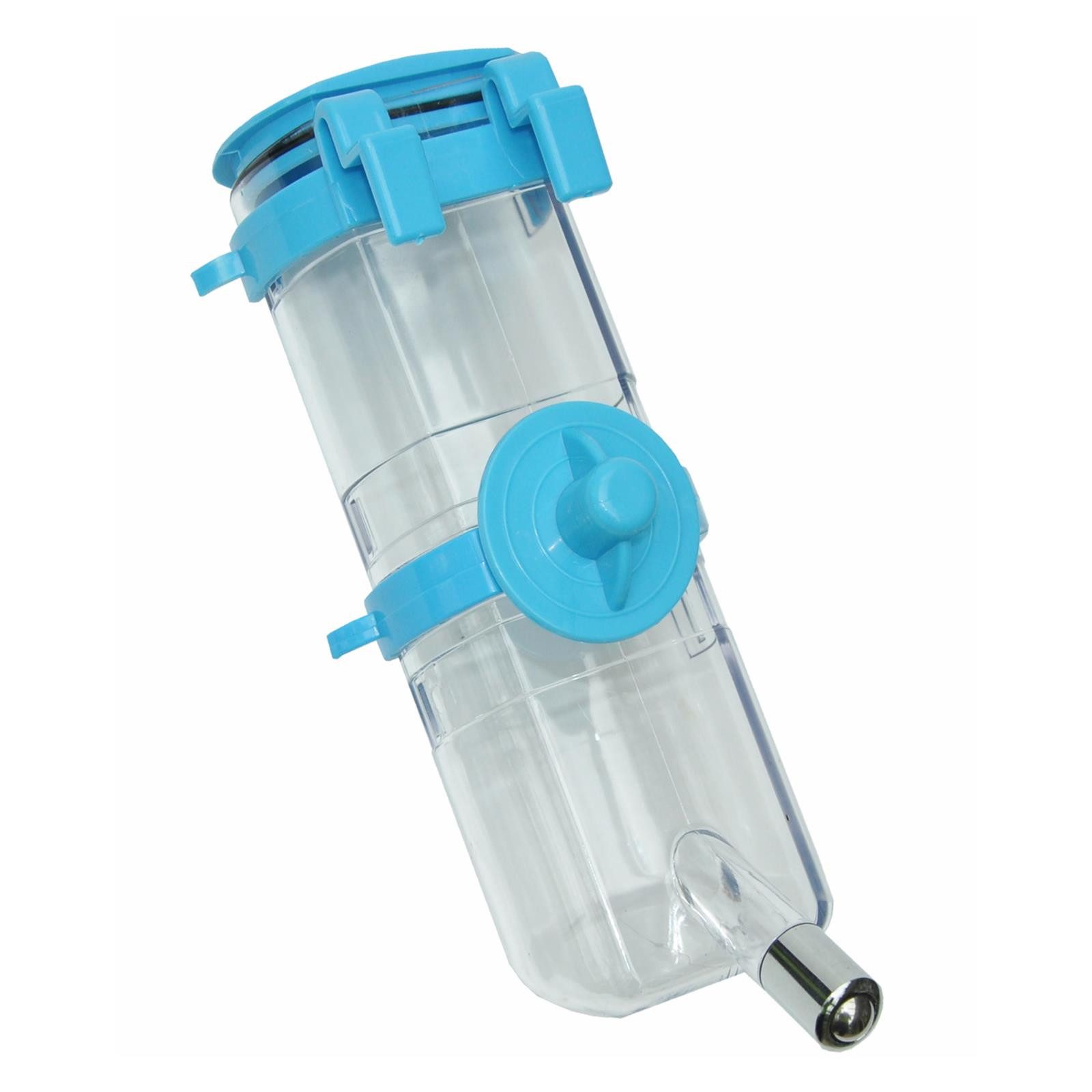 Futternapf Kleintier-Wasserspender - blau - 500ml