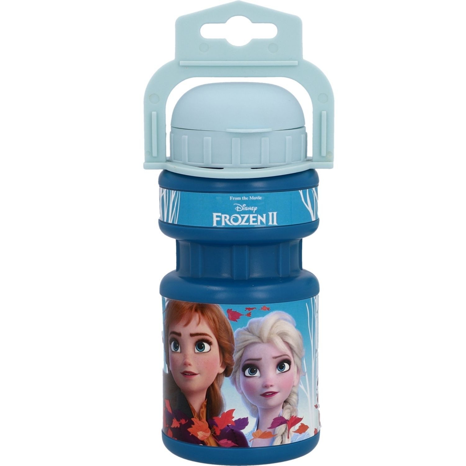 STAMP Trinkflasche Kinder Trinkflasche Disney Frozen II 300ml, Inkl. Fahrrad-Halterung, Wasserflasche, Fahrrad-Flasche, Sport-Flasche