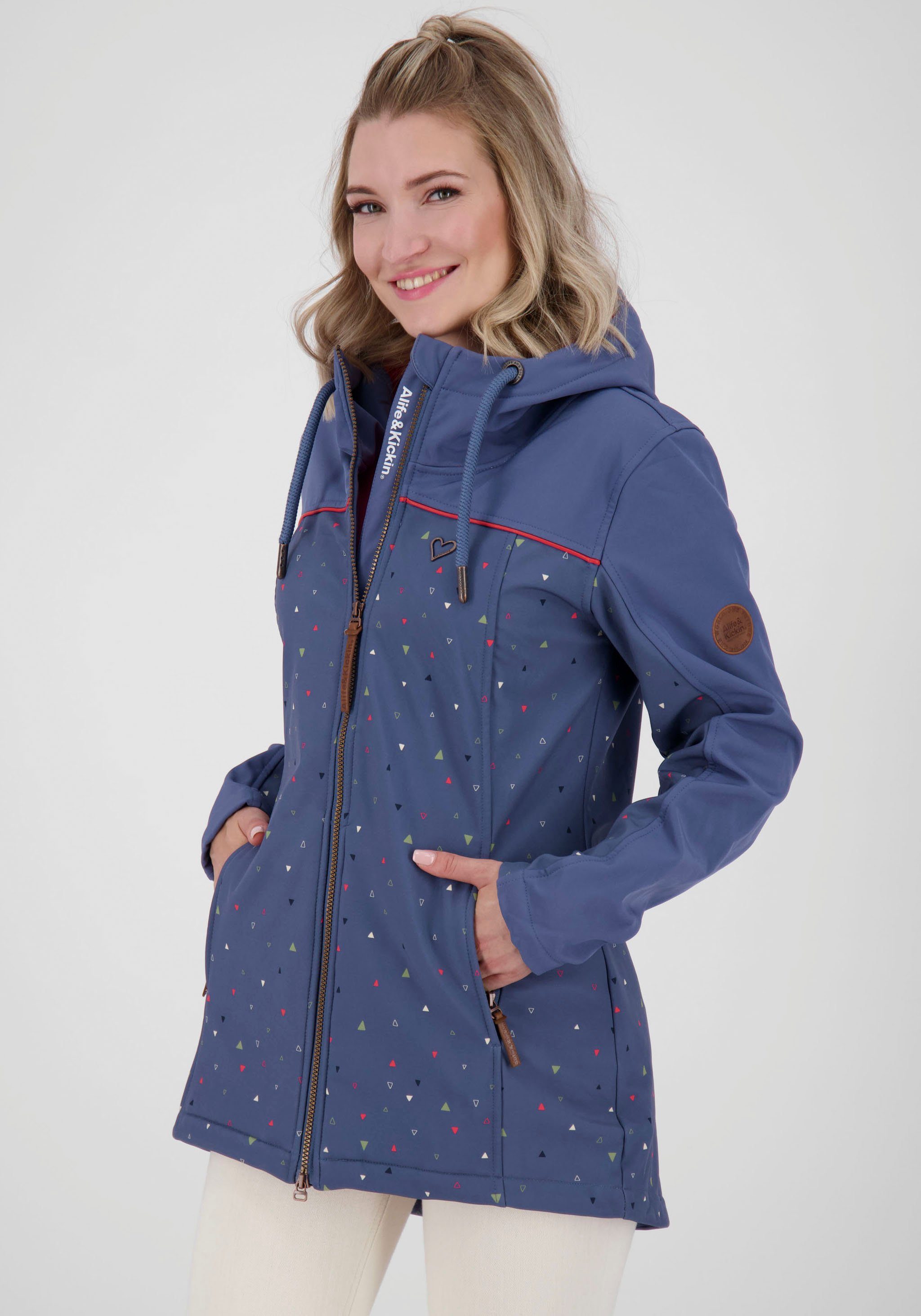 Outdoorjacke NIGHTBLUE bei Kickin & (1-St) Alife EXKLUSIV 5300 LoreneAK-B