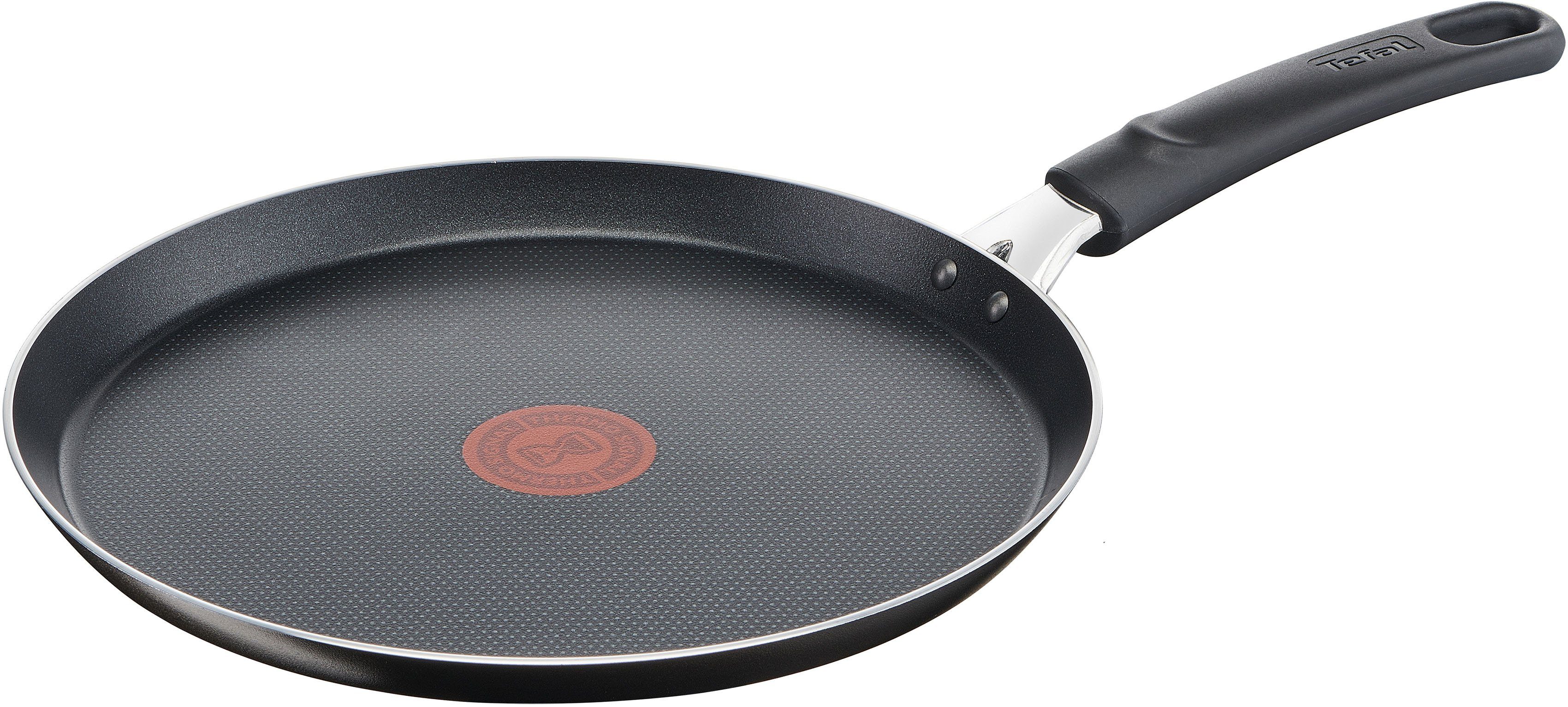 Tefal Crêpepfanne Easy Cook & Clean, Aluminium (1-tlg), Aluminium, Antihaft, Thermo-Signal, alle Herdarten außer Induktion