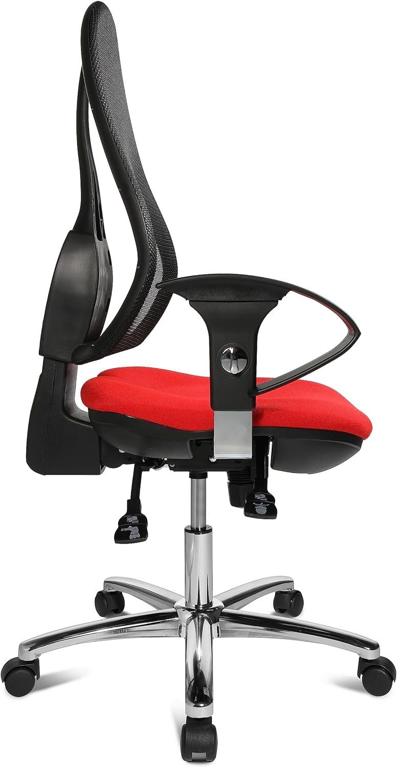 Schreibtischstuhl Syncr-Bandscheiben-Drehstuhl TOPSTAR Bürostuhl Bürostuhl, ergonomischer