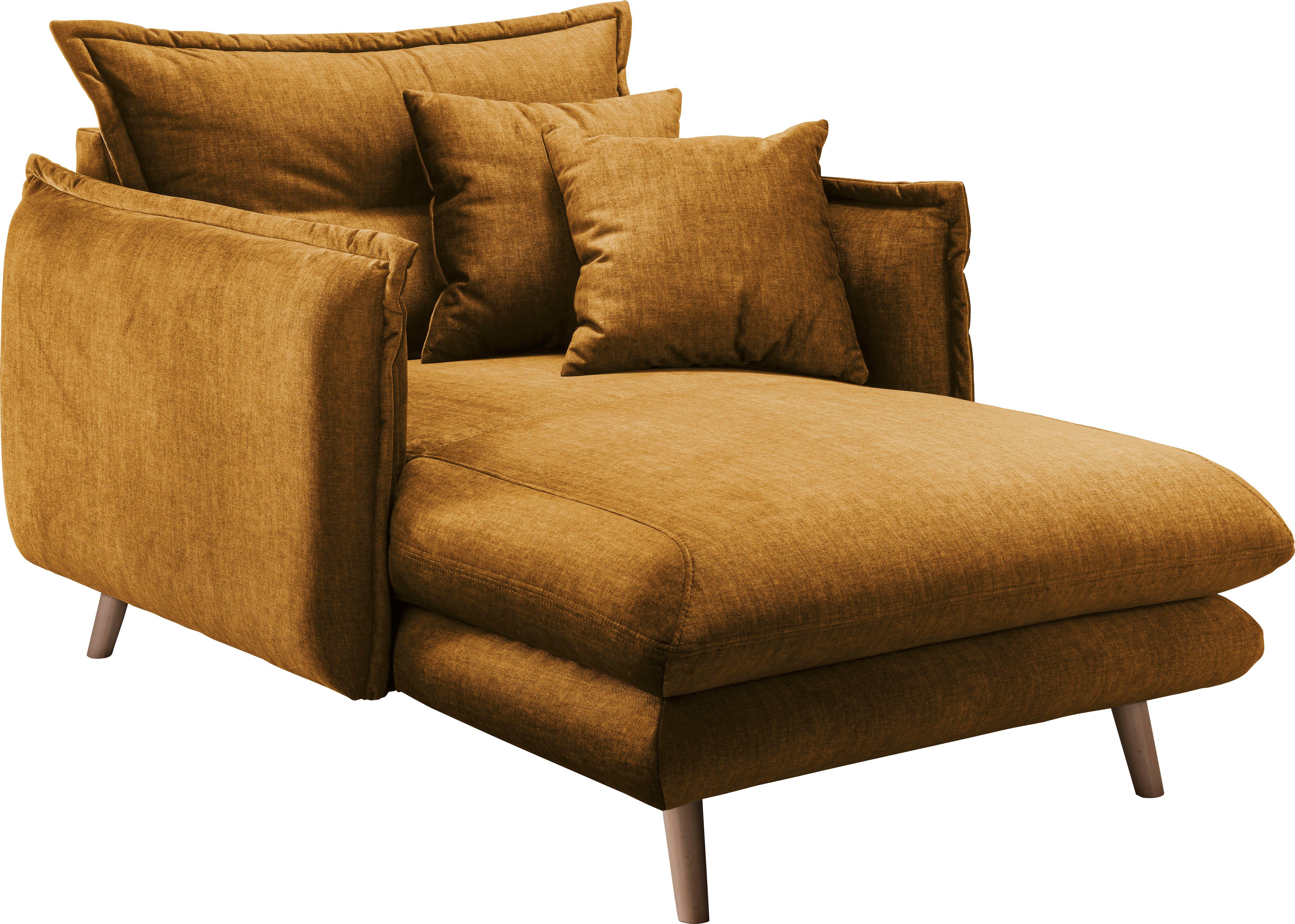 Stk. moderner Sessel Zierkissen 2 Polsterung, bequemen mit einer Loveseat Lazio, INOSIGN