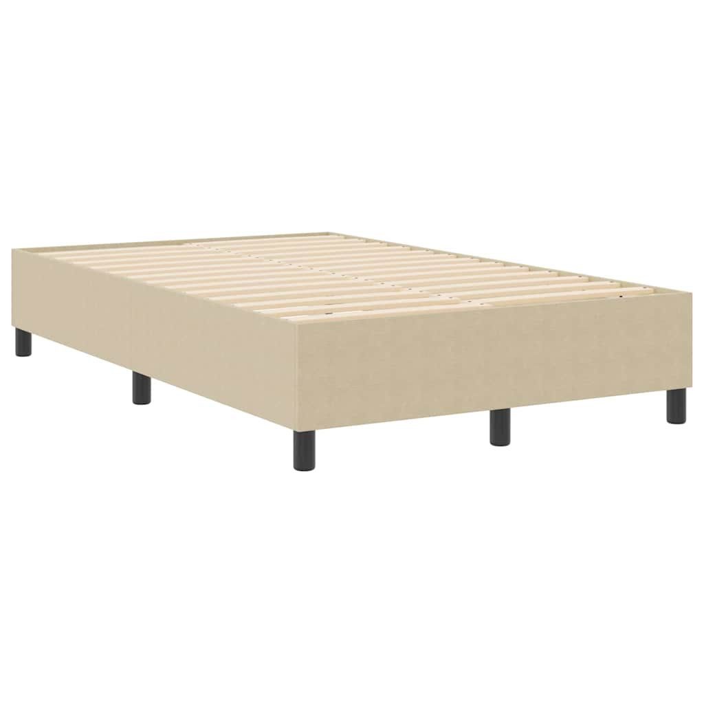 vidaXL Bett Boxspringbett Grau Grün 120 günstig online kaufen
