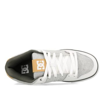 DC Shoes DC Pure Herren Grey White Grey EUR 44.5 Sneaker