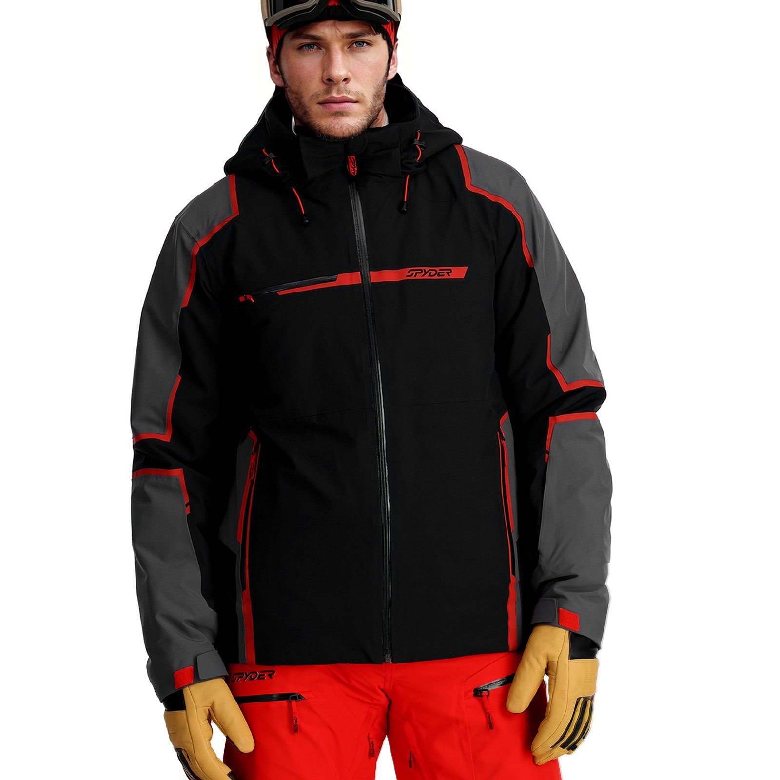 Spyder Skijacke Titan Jacket mit Schneefang