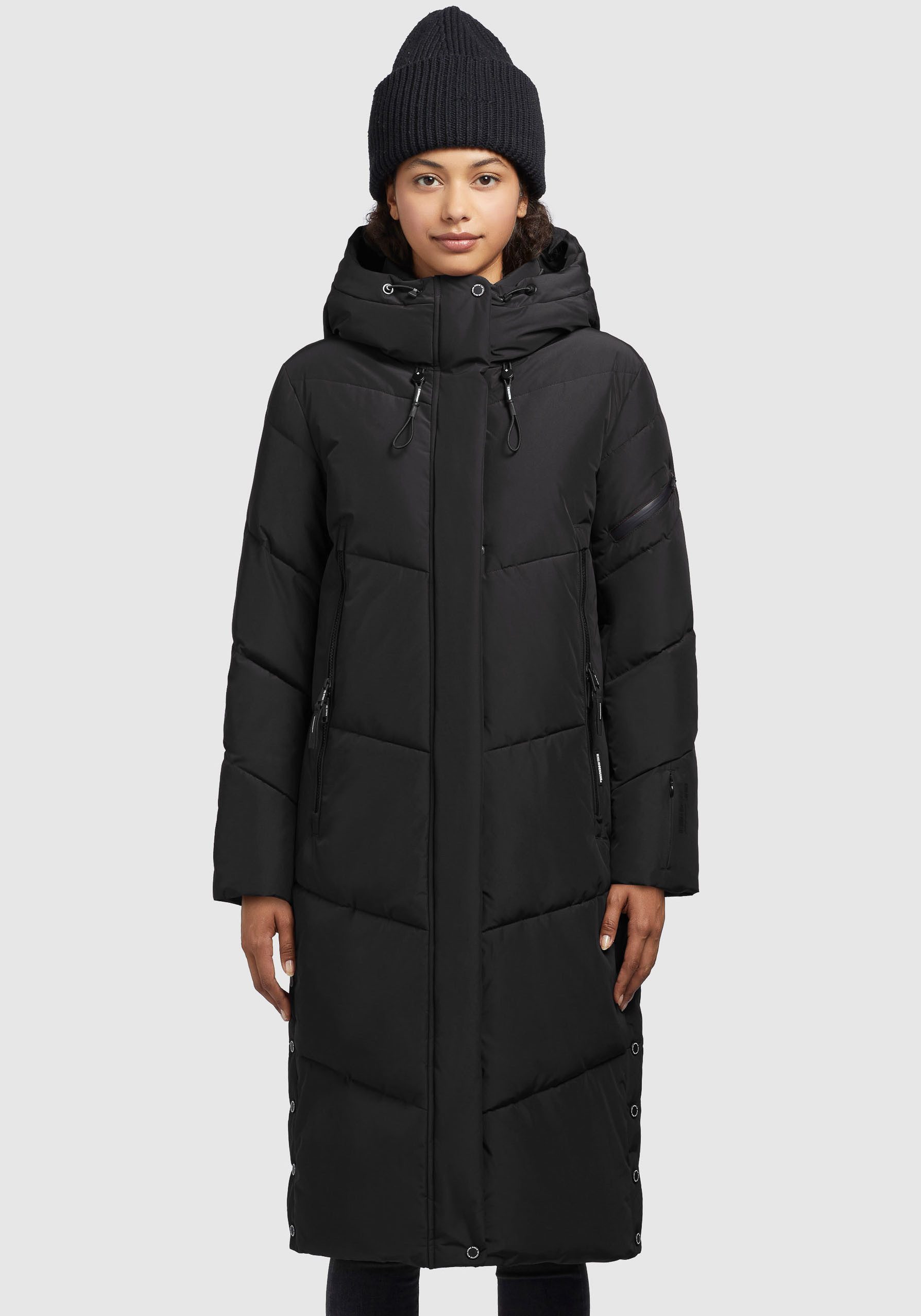 khujo Steppmantel - Damen Outdoor Jacke günstig online kaufen