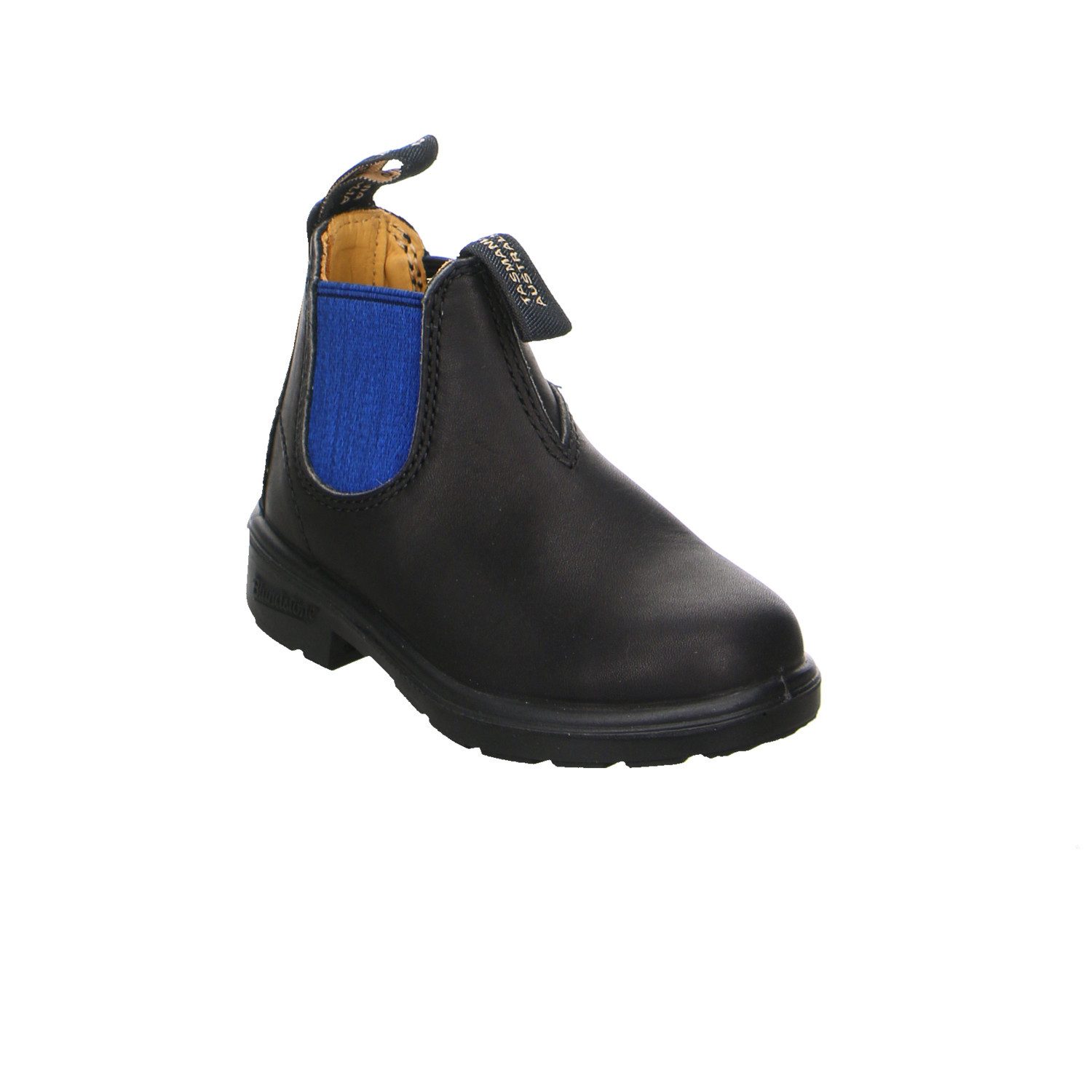 Blundstone Blundstone Elastic Sided Leder Schnürstiefel Mädchen schwarz Stiefelette