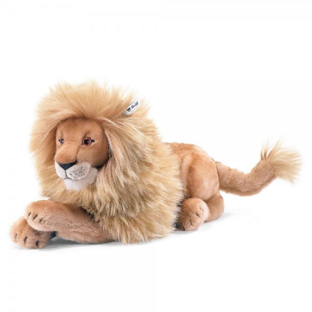 Steiff Kuscheltier Kuscheltier Löwe Leo Liegend (45 cm)