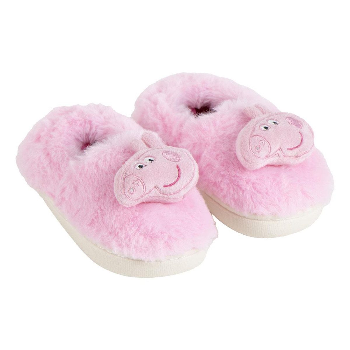 Cerda Peppa Pig Haus Slippers Mädchen offene Hausschuhe Slipper