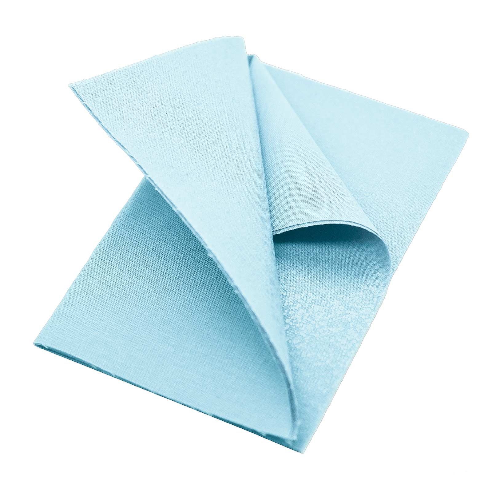 maDDma Patchies 3 zuschneidbare Flicken, Stoff - 100 % Baumwolle, Klebstoff - Polyethylen, weiß
