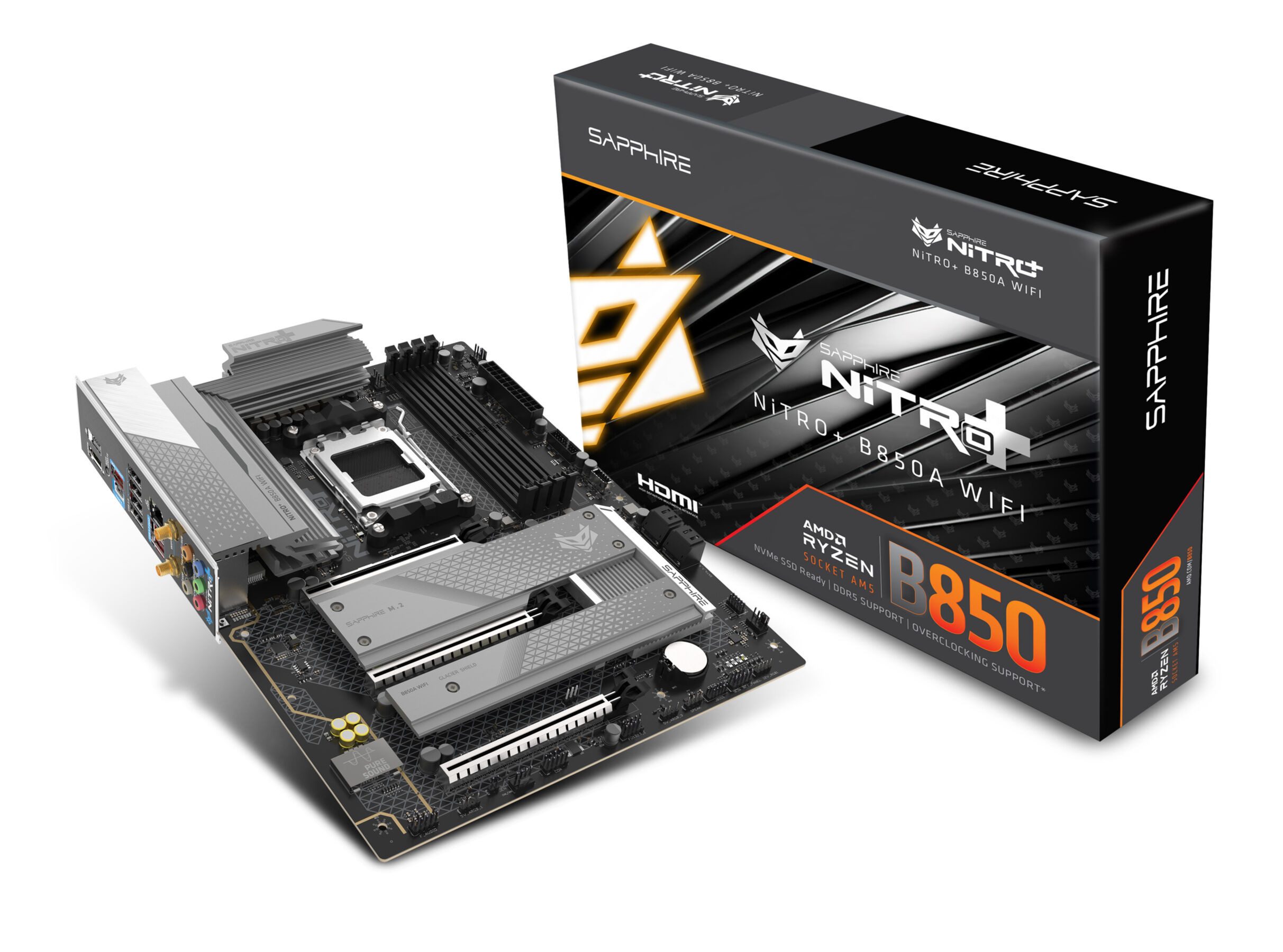 Sapphire NITRO+ B850A WIFI 7 Mainboard