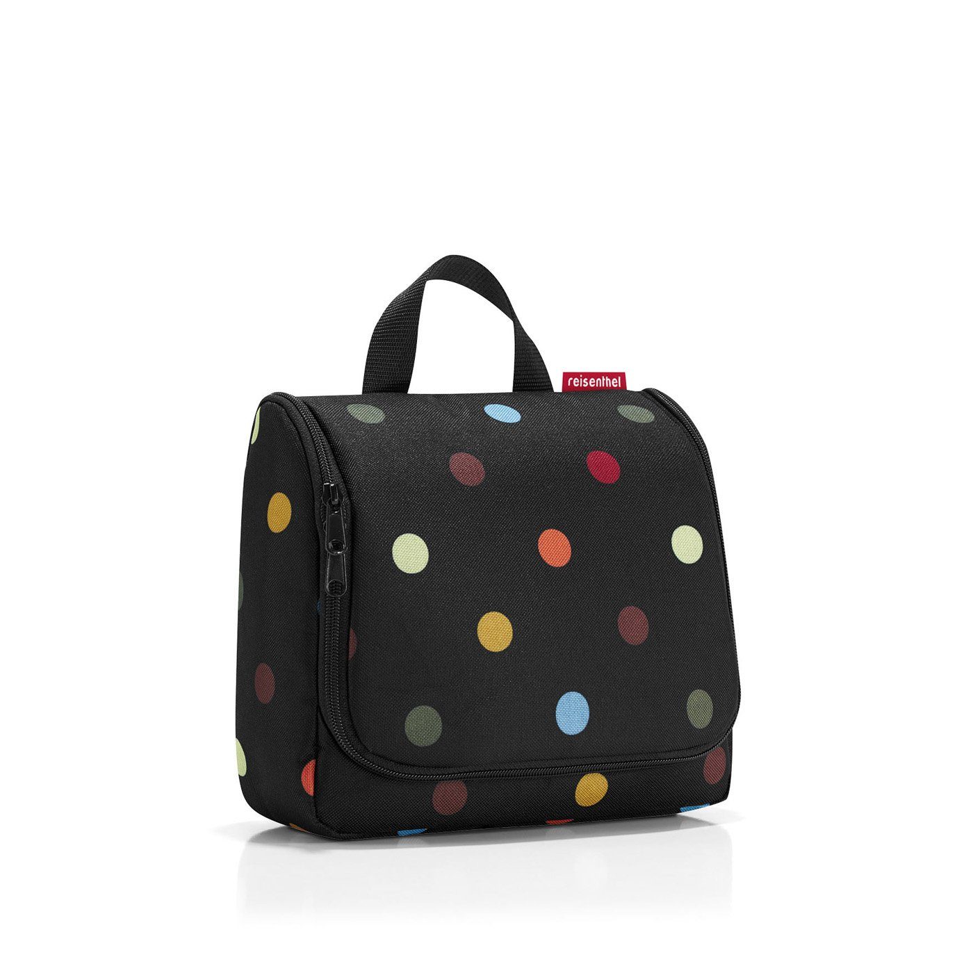 REISENTHEL® Kulturbeutel, Set toiletbag Kulturtasche und travelcosmetic dots Punkte