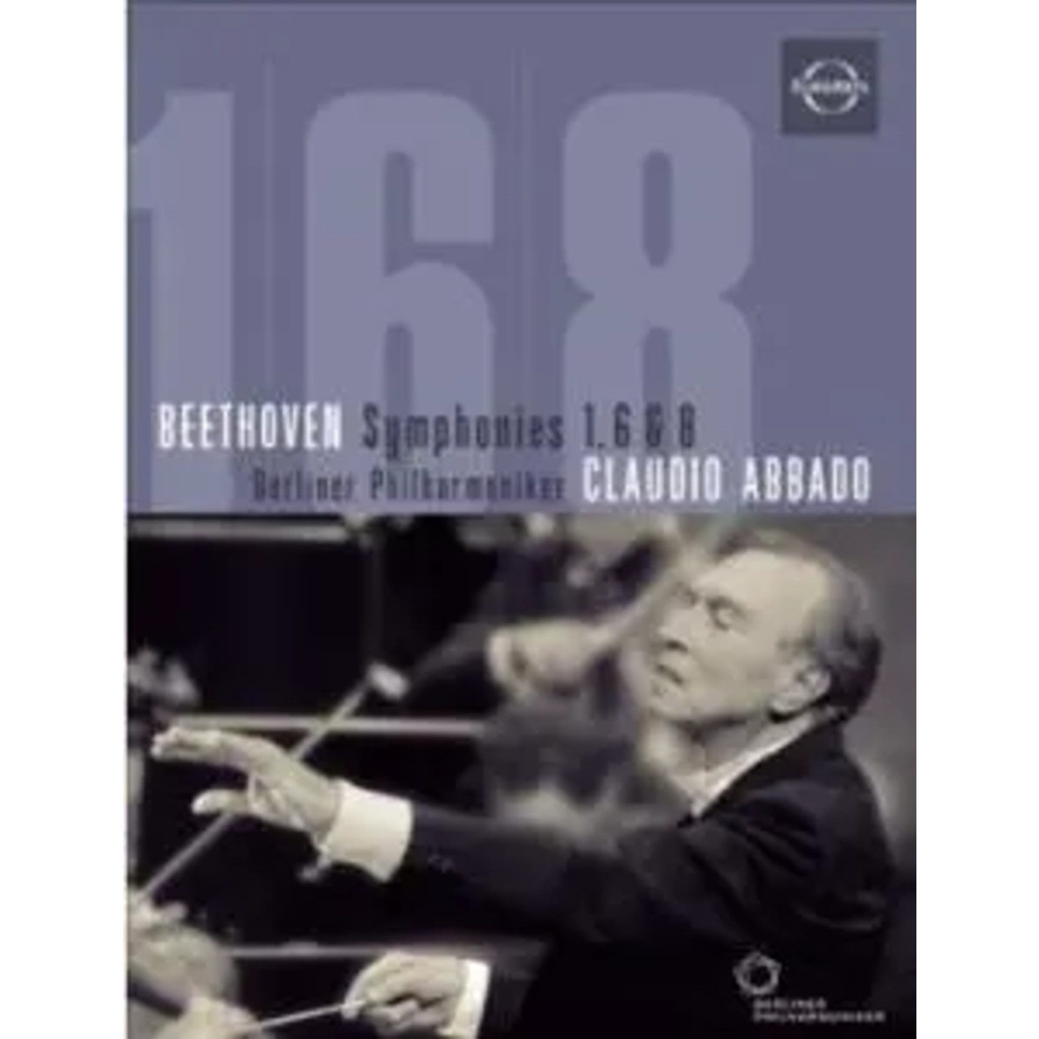 Warner Music DVD Abbado, C: Sinfonien 1,6+8