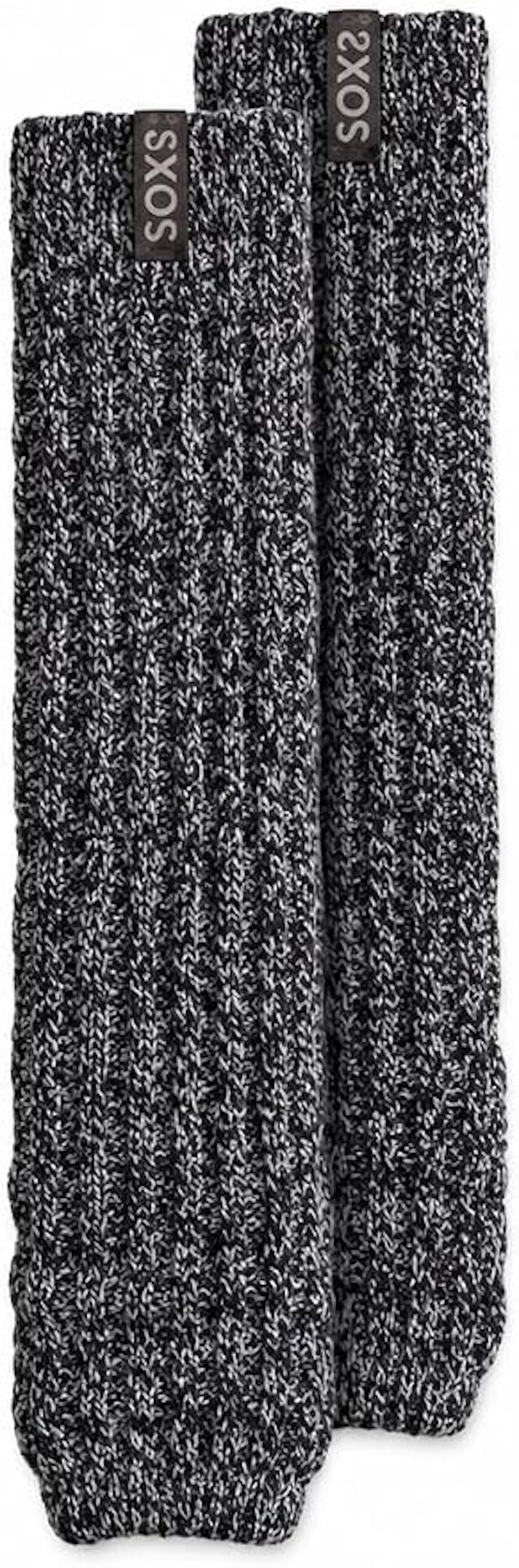 LK Trend & Style Beinstulpen von SOXS.Co Damenstulpen mit farbigem Label Beinwärmer one Size (Yoga, Tanz, Sport, 1 Paar) mit angenehmer Elastizität