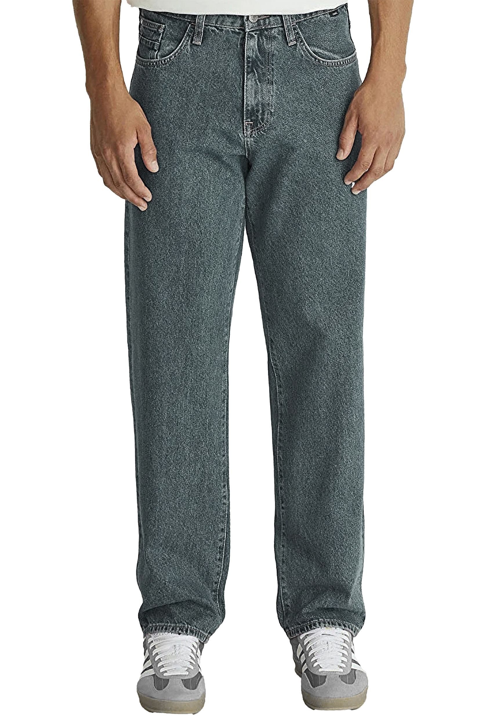 Mavi Regular-fit-Jeans Klassische Denim Jeans Pants im Urban Style MITTE für Herren Baumwolle unifarben atmungsaktiv Reißverschluss casual-Style