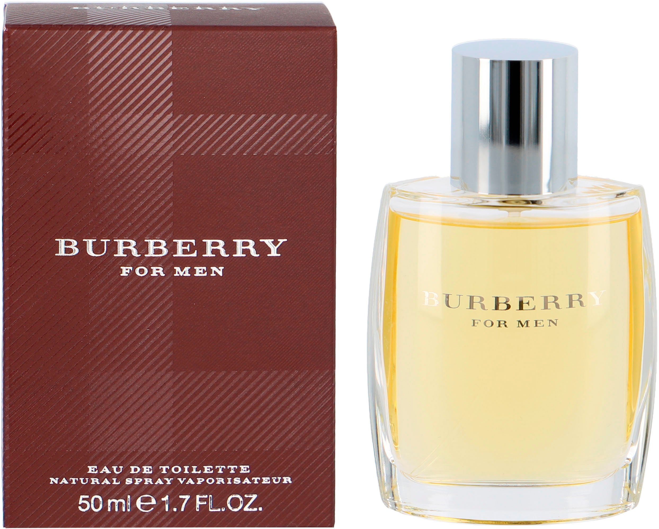 BURBERRY Eau de Toilette Classic, mit bleibendem Eindruck