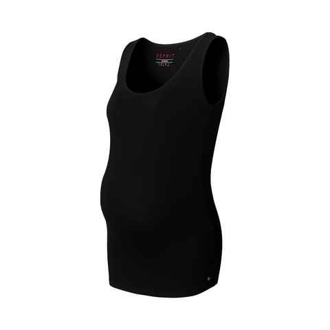 ESPRIT maternity Umstandstop Tank-Top aus Baumwoll-Stretch