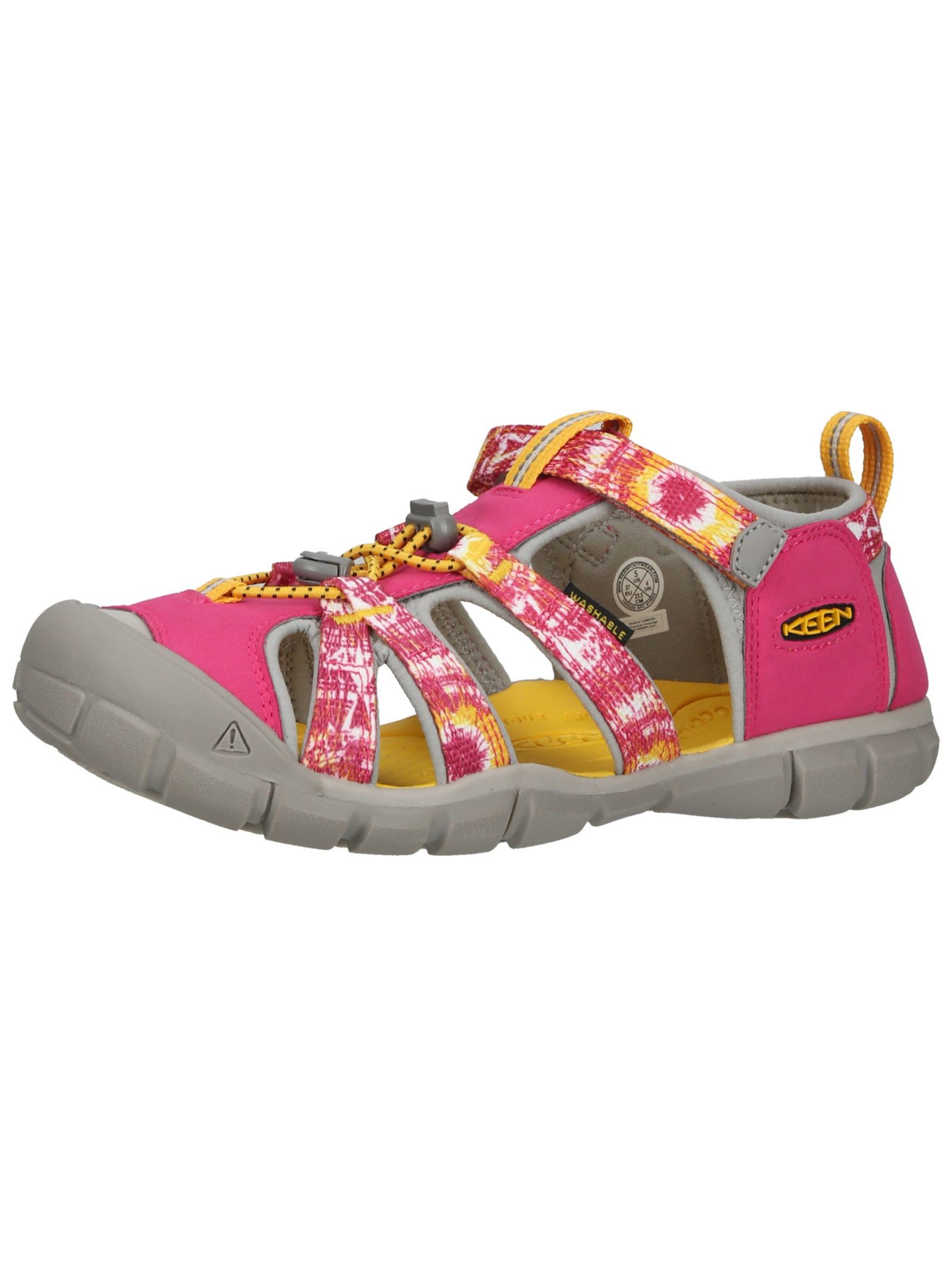 Keen Wanderschuhe Lederimitat/Textil . Trekkingsandale