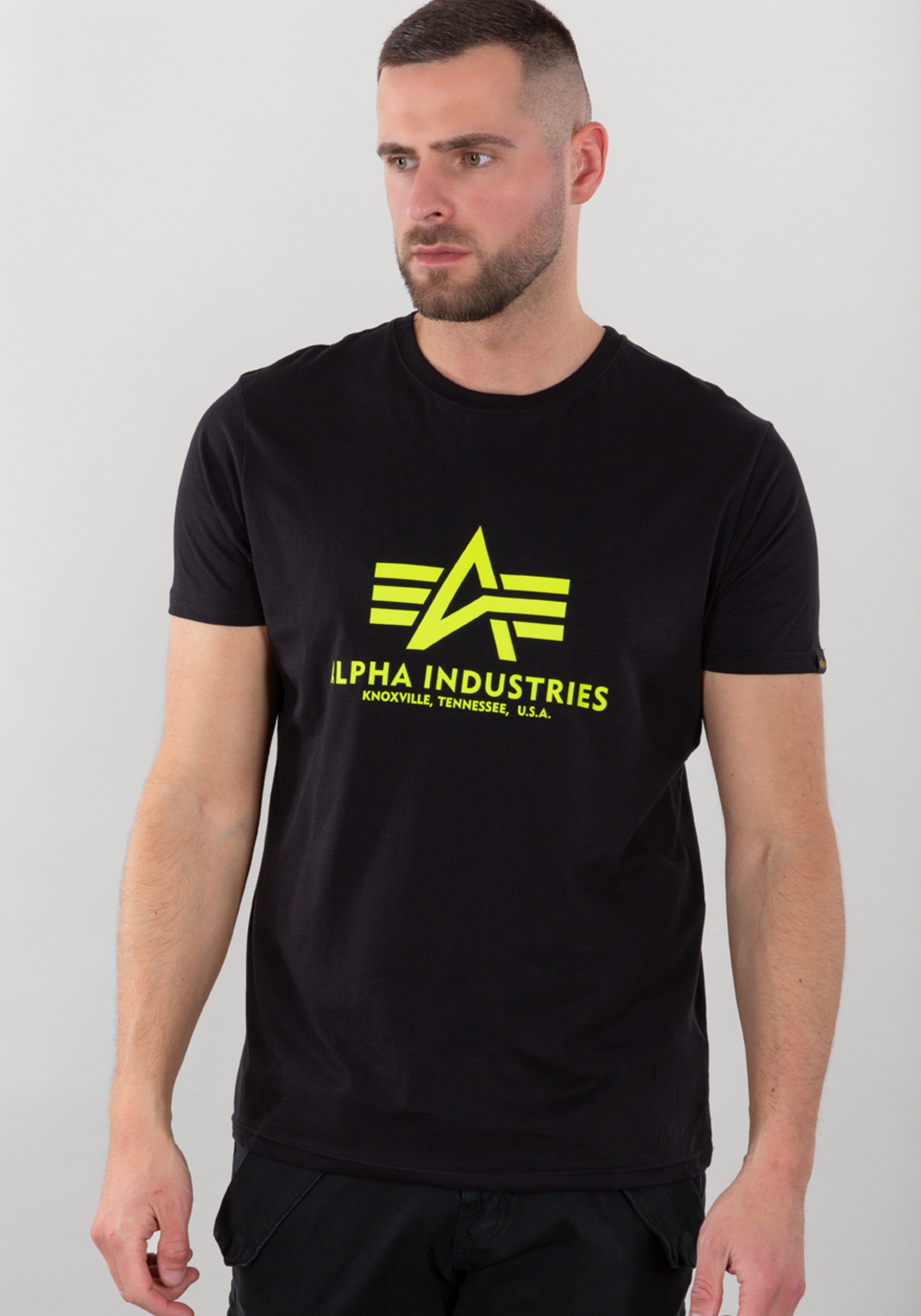 Alpha Industries T-Shirt Alpha Industries Men günstig online kaufen