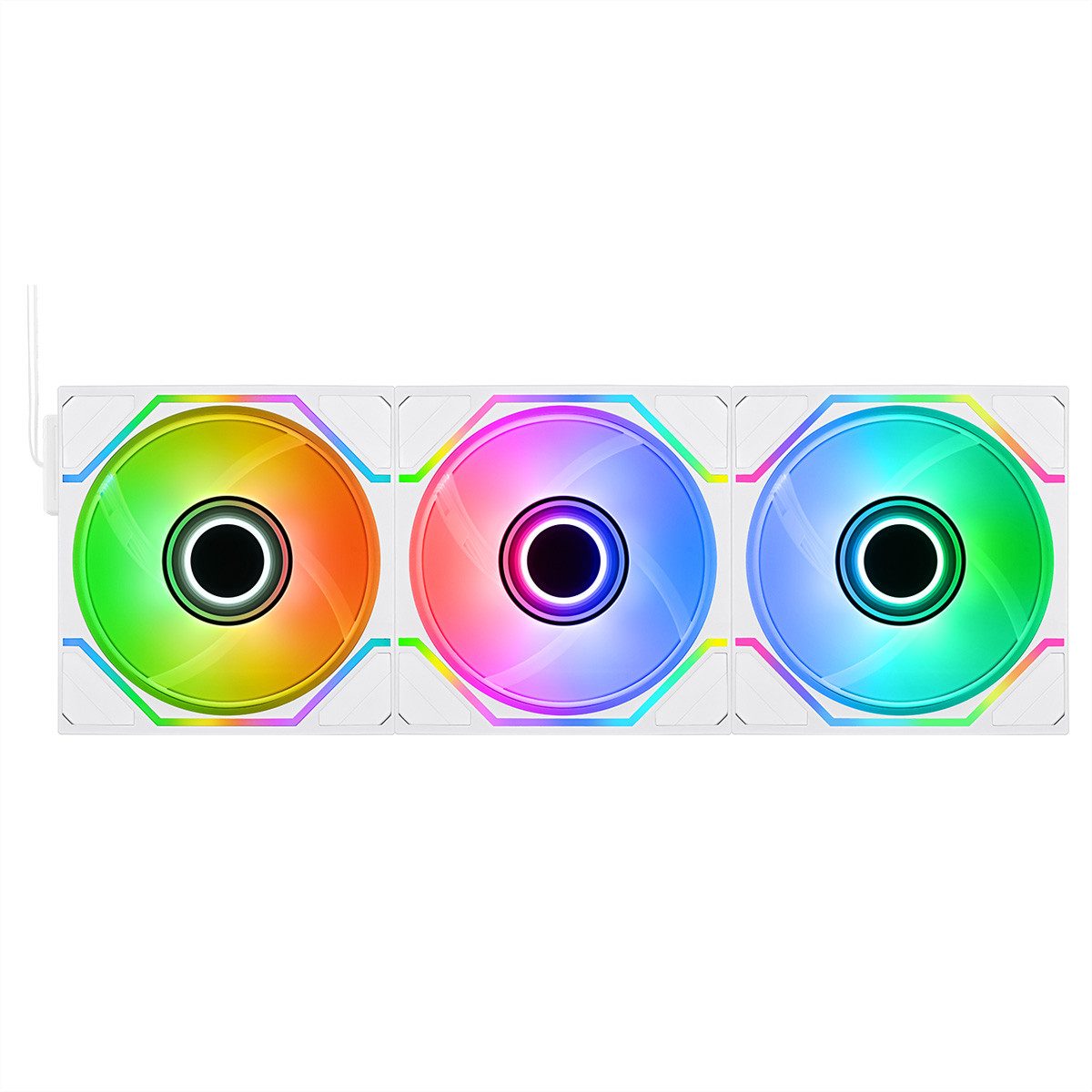 Thermaltake Gehäuselüfter Thermaltake SWAFAN 120 EX INFINITY ARGB Sync 3-Fan Pack