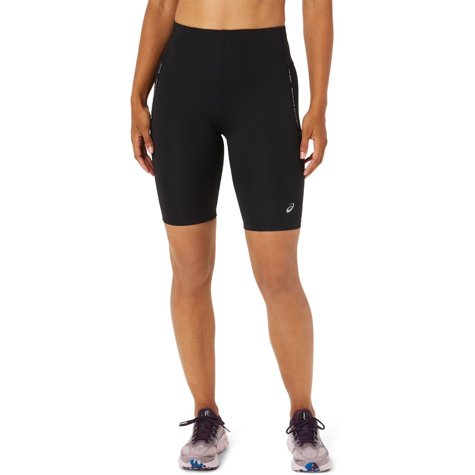 Asics Lauftights Hohe Taille für mehr Flexibilität beim Laufen