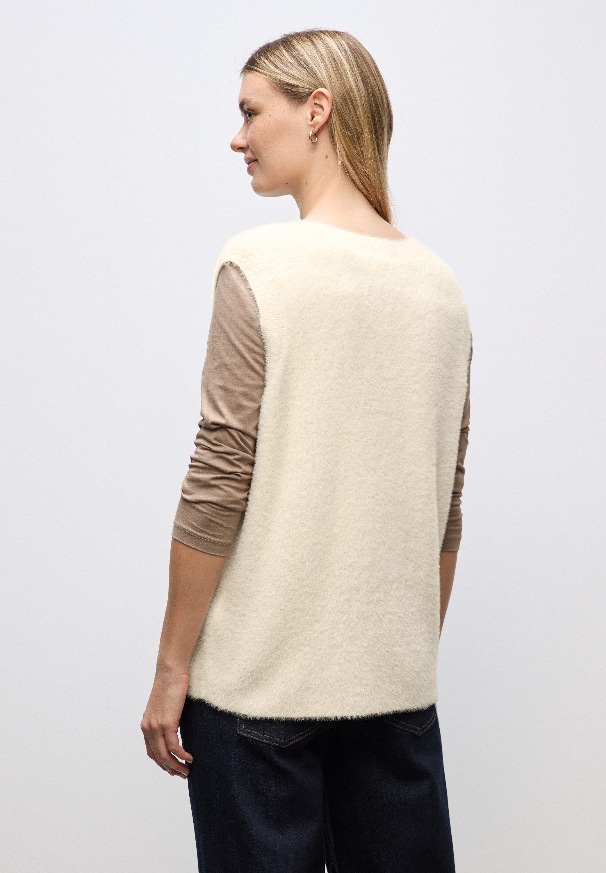 STREET ONE Pullunder aus kuschelig weicher Qualität, Regular Fit günstig online kaufen