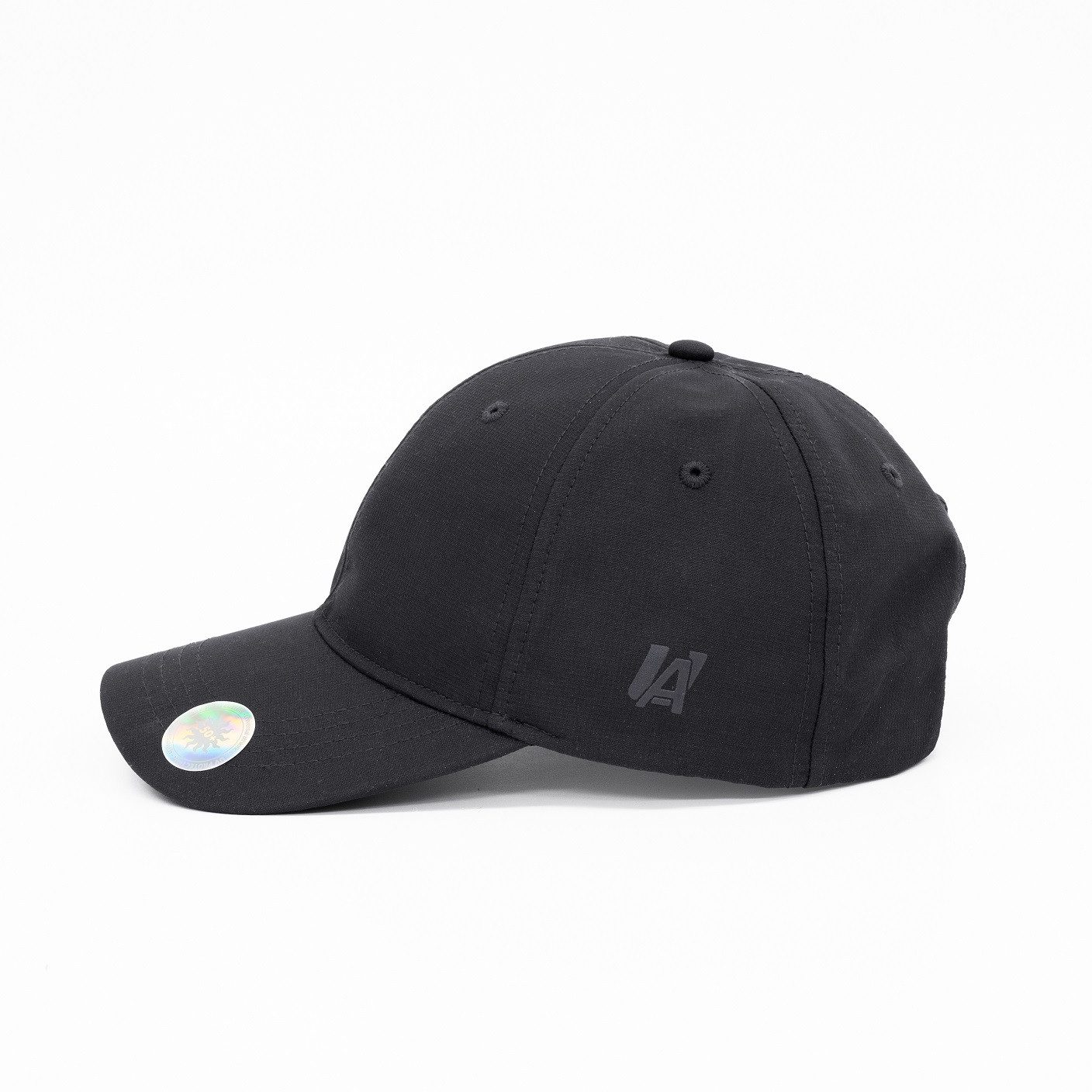 Universal Athletics Headwear Baseball Cap Sun Protection Performance Cap schwarz - 1 Stück