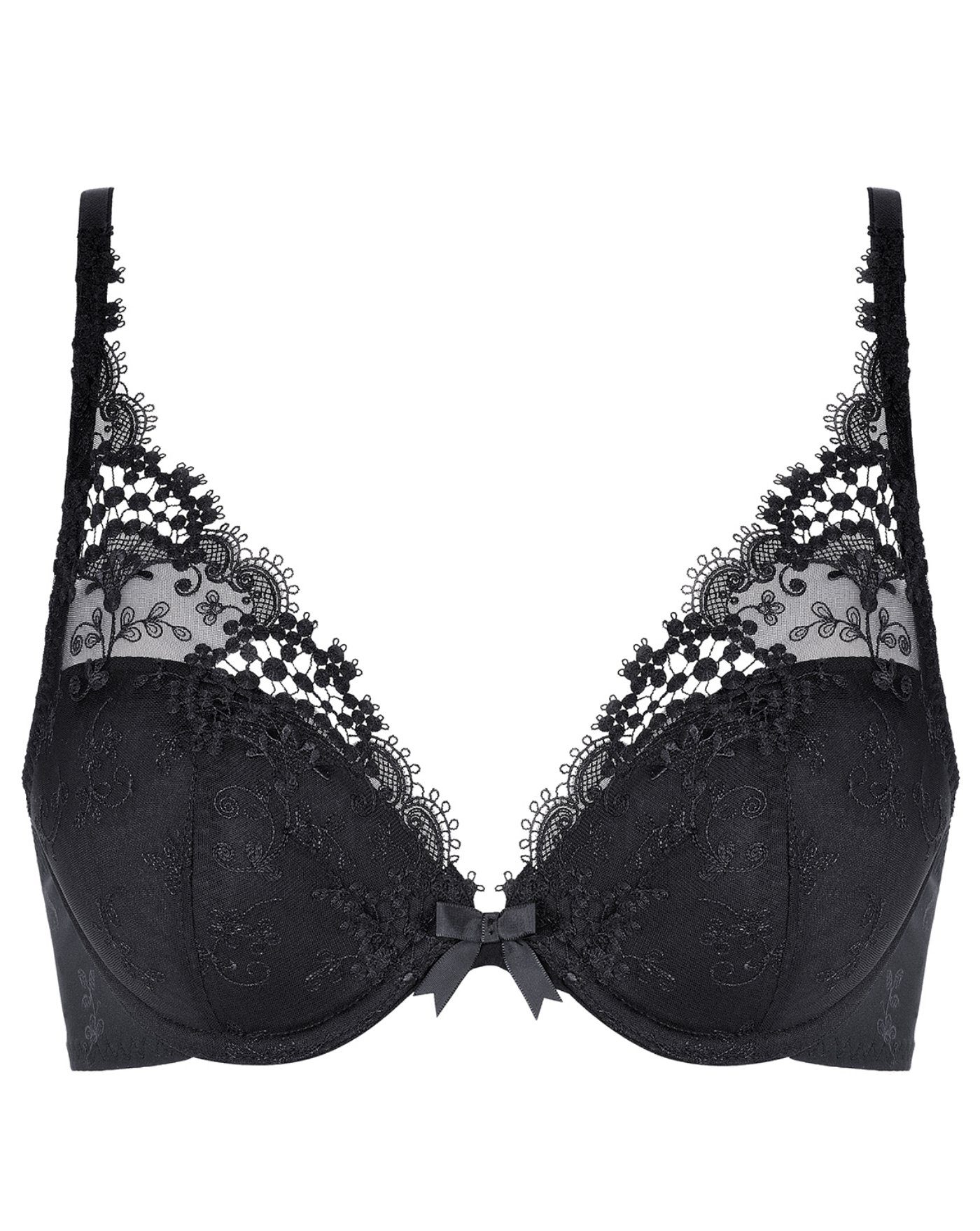 SIMONE PERELE Push-up-BH Wish Triangel Push-up schwarz BH