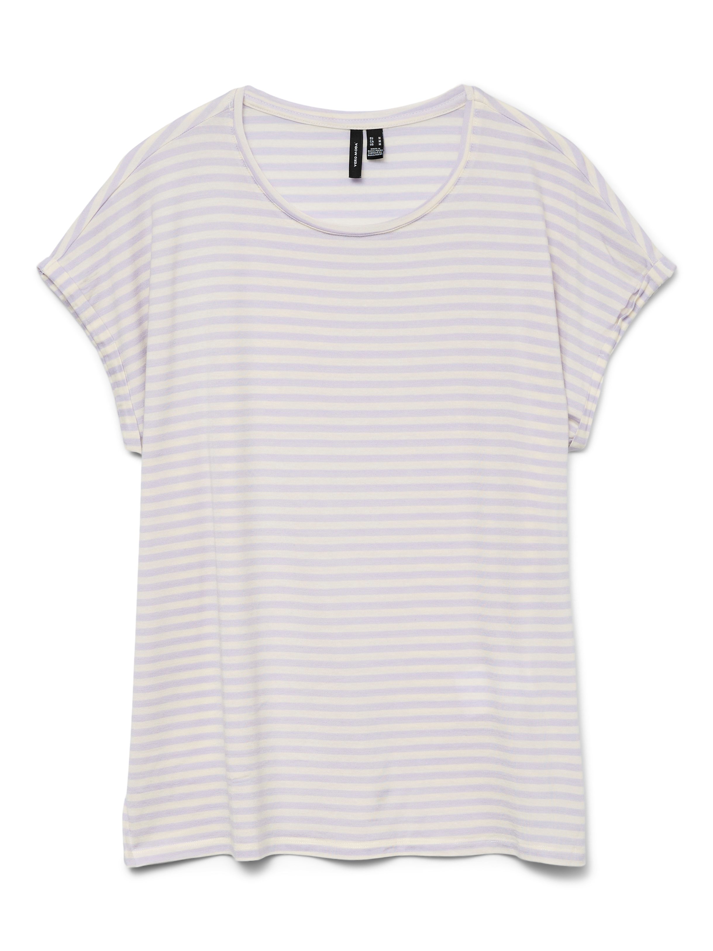 Purple Heather Stripes:PRISTINE