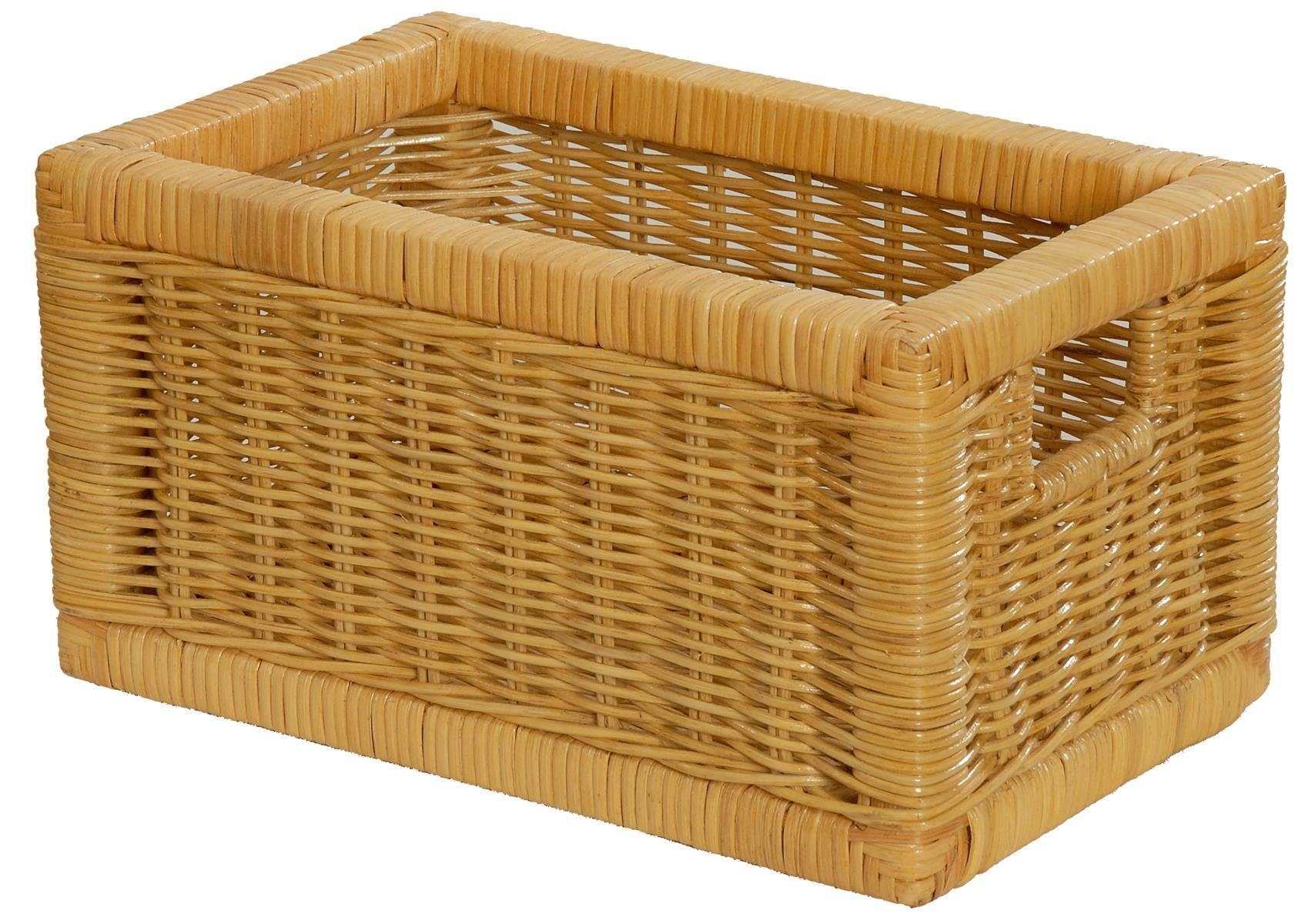 Krines Home Regalkorb Set/2 Regalkorb Aufbewahrungskorb günstig online kaufen