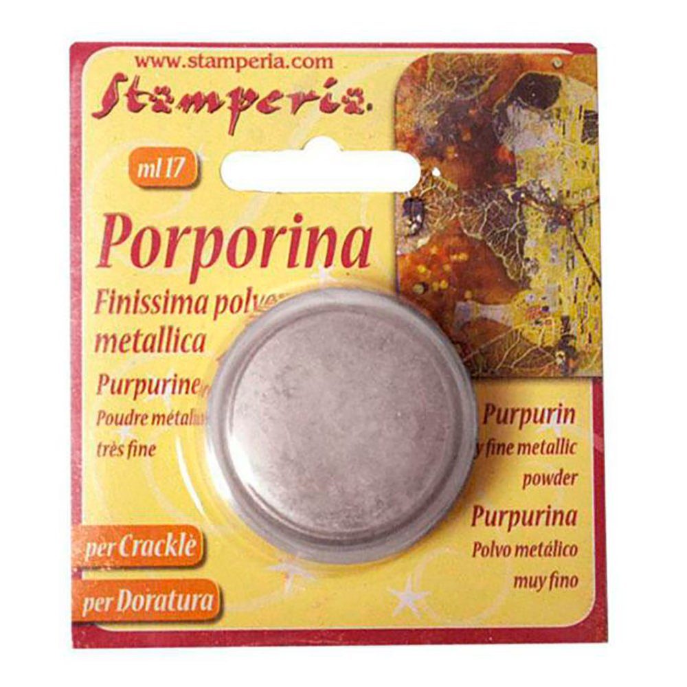 ml Porporina Silver Effekt-Zusatz Stamperia 17 Farbkonzentrat,