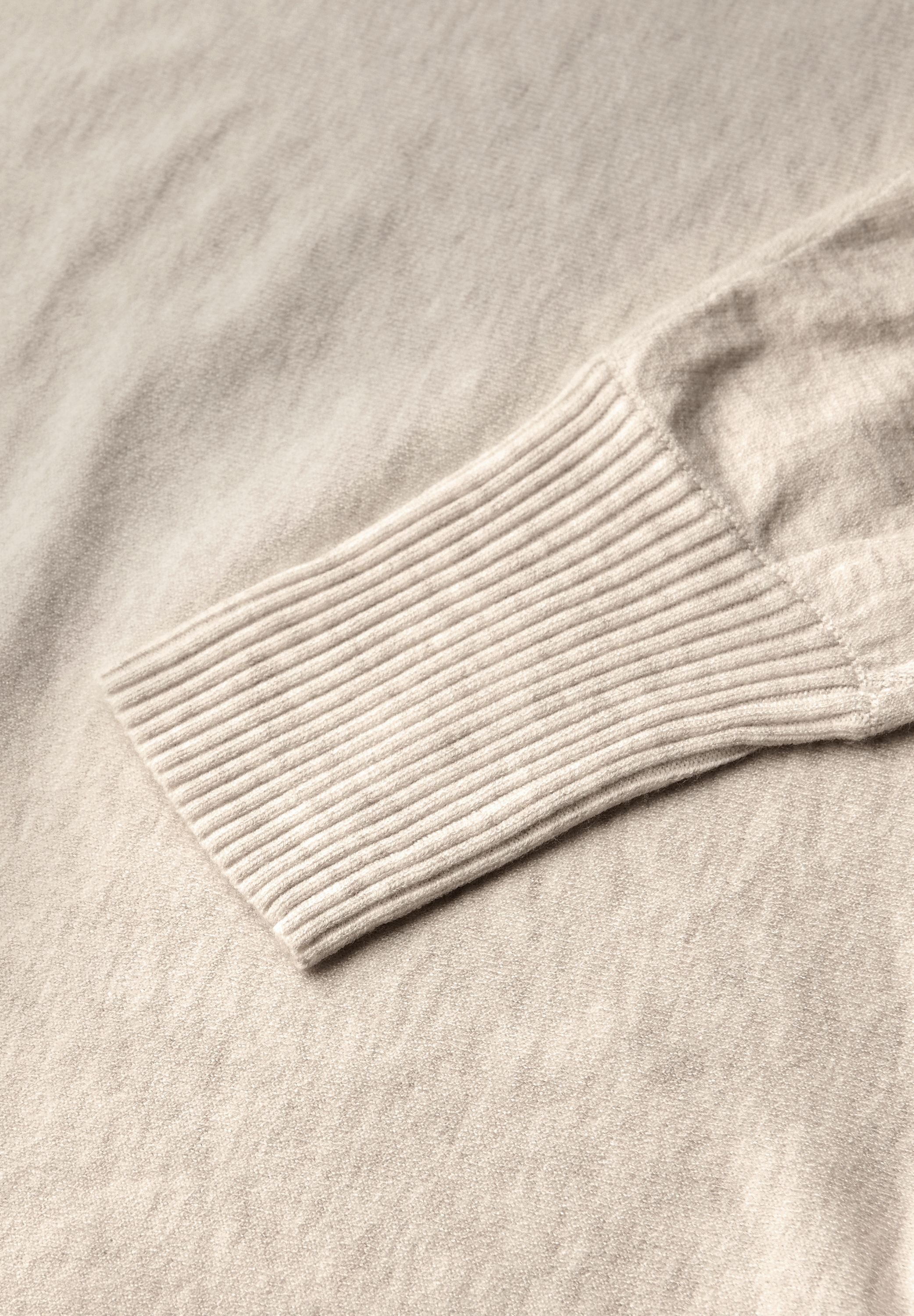 STREET ONE Rundhalspullover günstig online kaufen