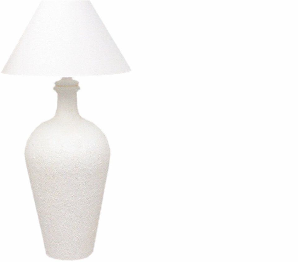 JVmoebel Dekoobjekt Design Stehleuchte Vase XXL 132cm Stand Lampe Lampen Regal Beleuchtet