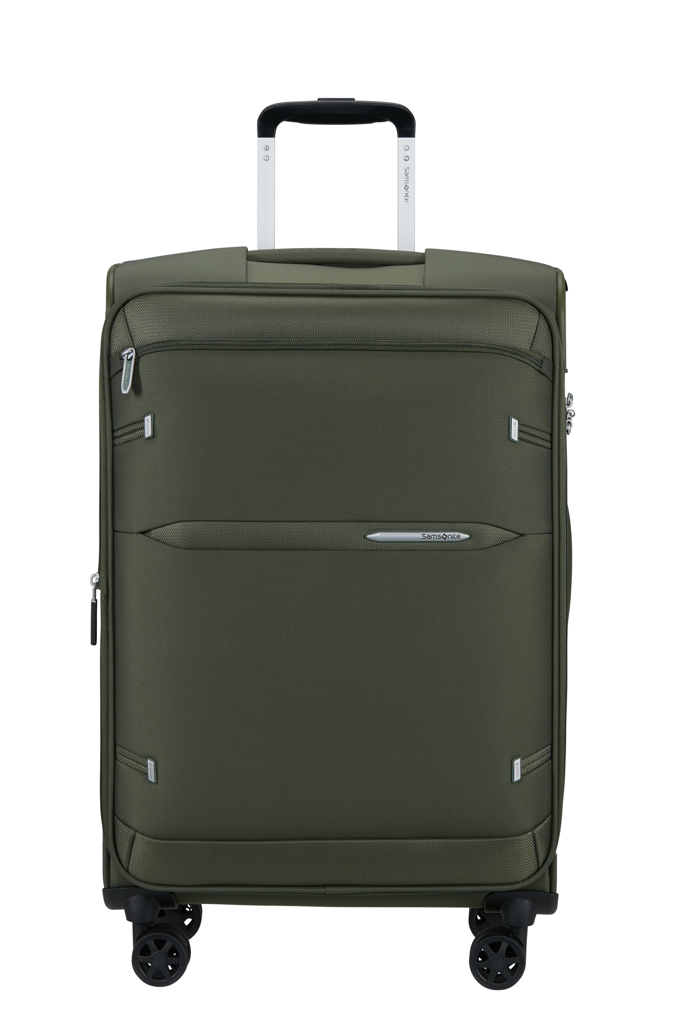 Samsonite Weichgepäck-Trolley GOTWIST, 4 Rollen, mit Teleskopgriff und mehreren Tragegriffen, innen aus Polyester