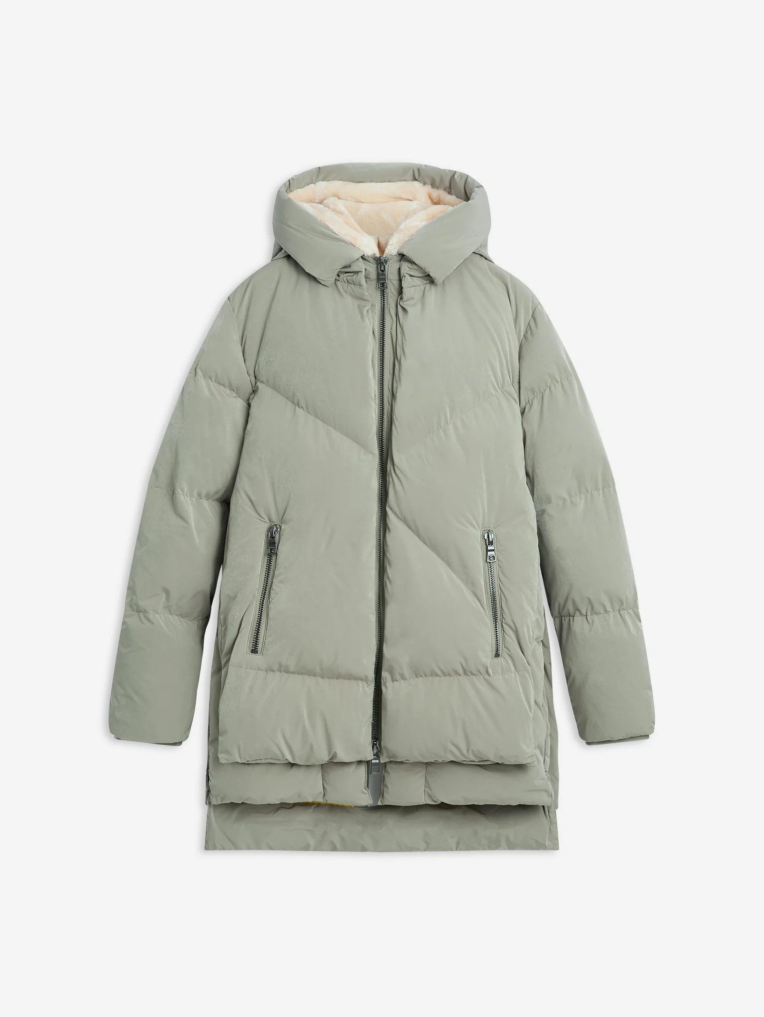 Blonde No.8 Kurzmantel FROST große Kapuze günstig online kaufen