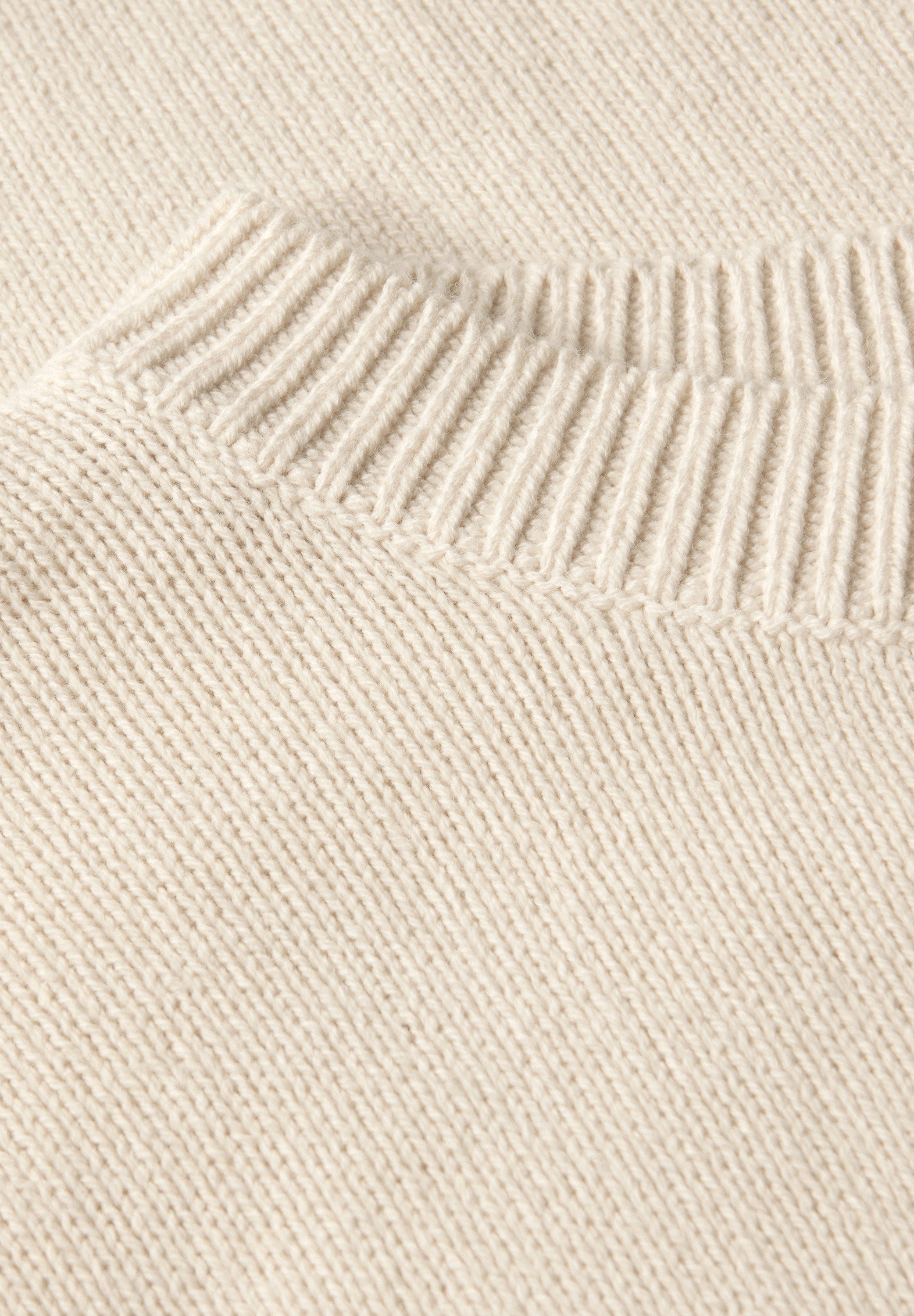 STREET ONE Strickpullover im soften Baumwoll-Mix