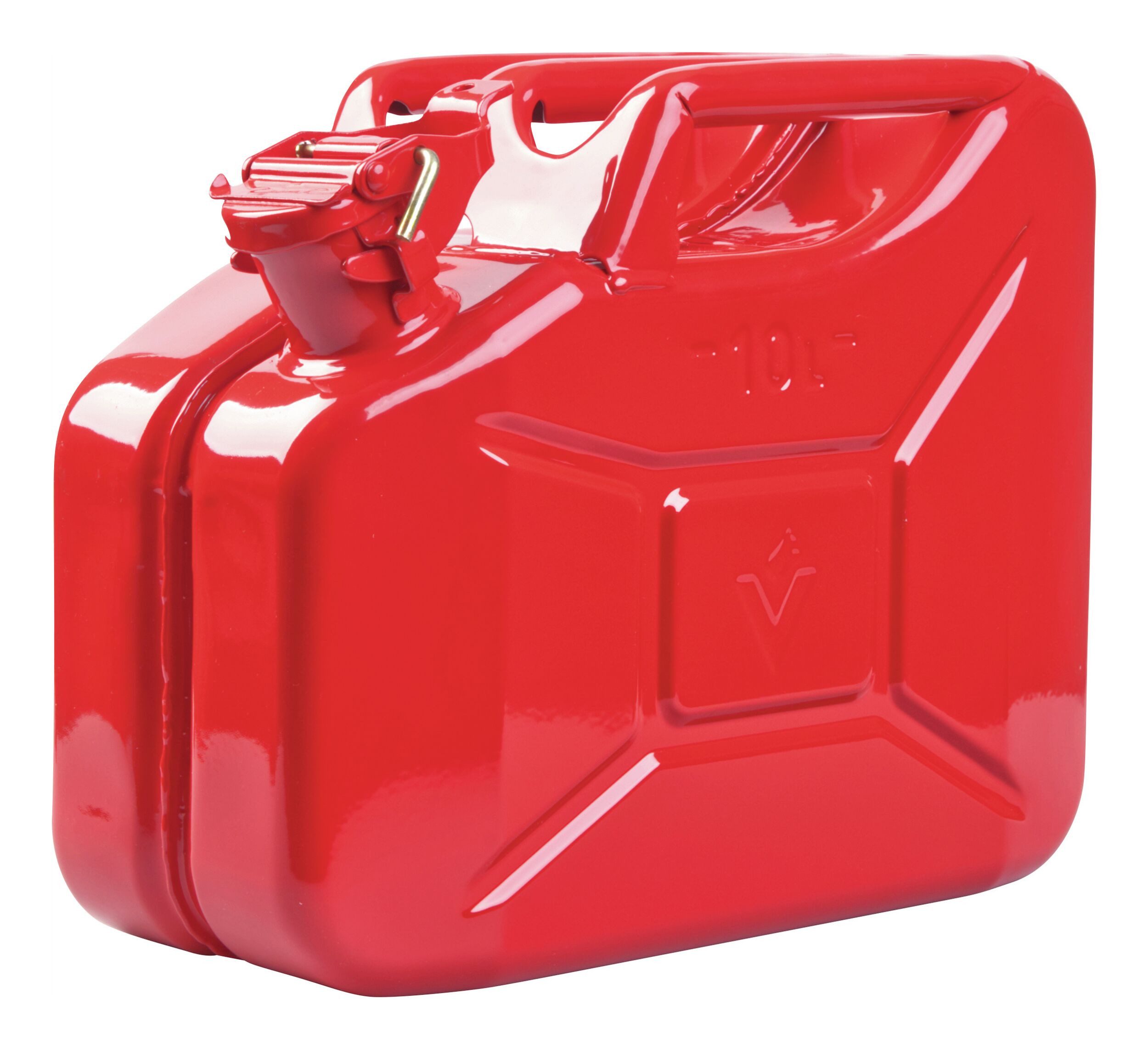 Valpro Kanister, Kraftstoffkanister Stahlblech Nenninhalt 10l RAL 3000
