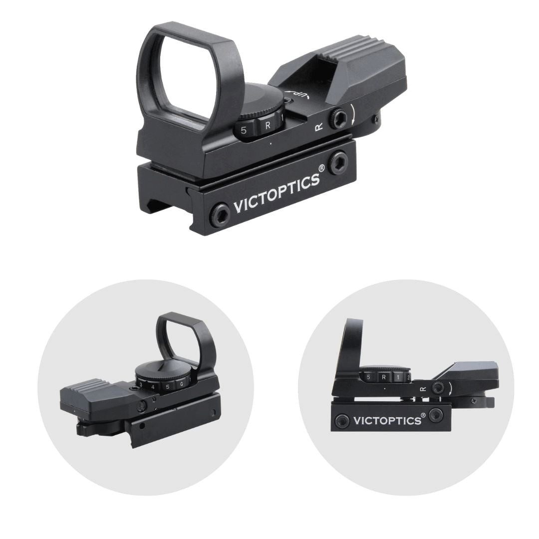 Vector Optics Punktvisieraufsatz Victoptics RDSL15 Z1 1x23x34 21mm Picatinny/Weaver