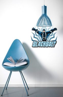 Komar Wandtattoo Blackbolt Comic Classic (1 St), 50x70 cm (Breite x Höhe), selbstklebendes Wandtattoo