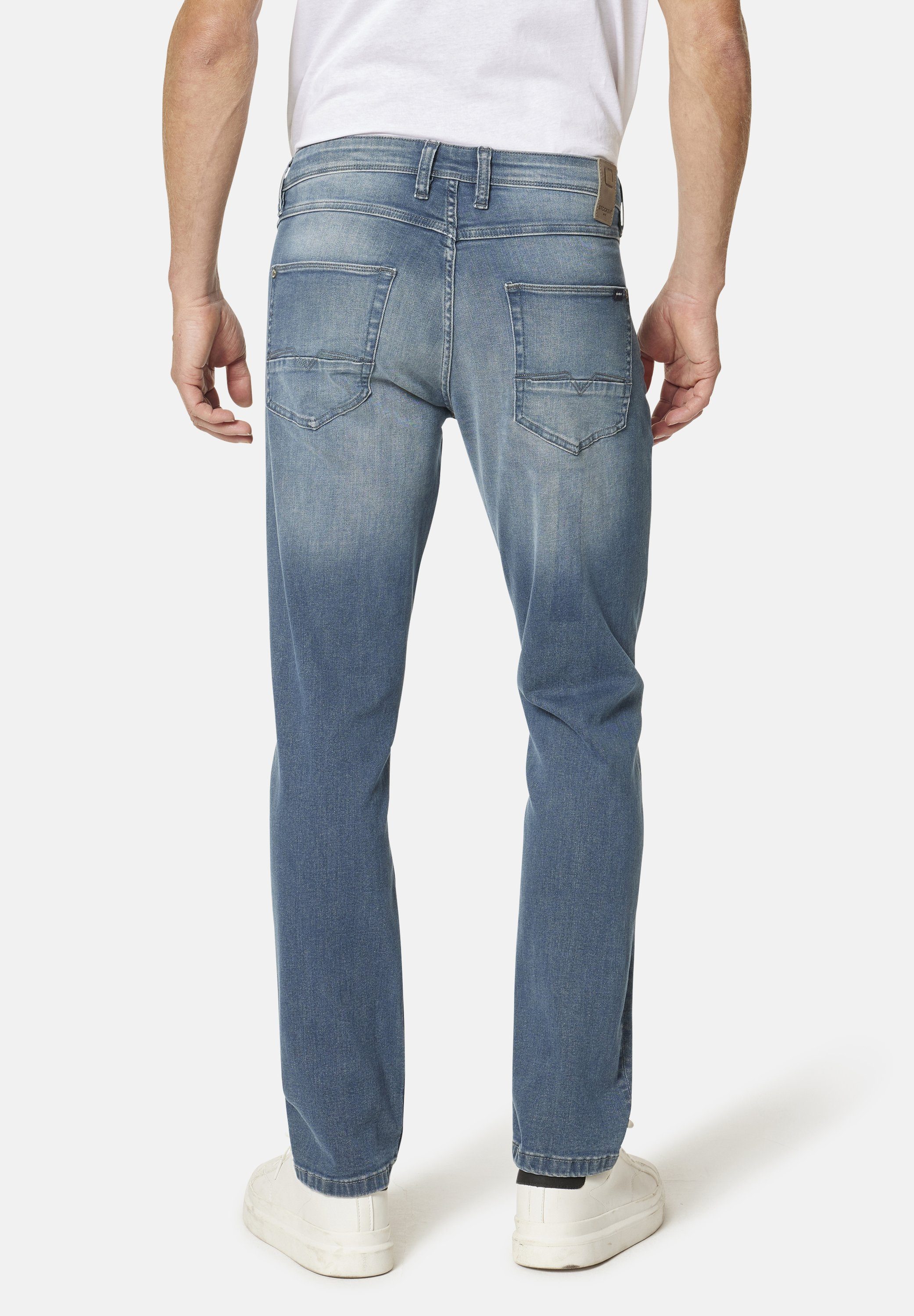 Stooker Slim Men 5-Pocket-Jeans Fit Straight Glendale Season
