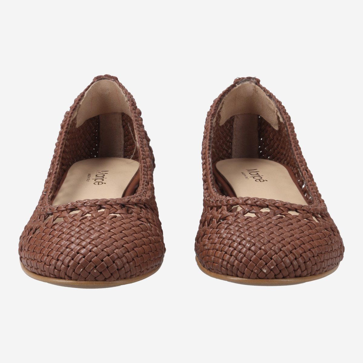 Maripé OLIVIA V.3 TACCO, Ballerina in Braun für Damen Ballerina