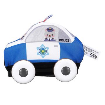 Insma Spielzeug-Auto, RC Polizeiauto mit Lenkrad und Krabbelmatte ab 2 Jahren
