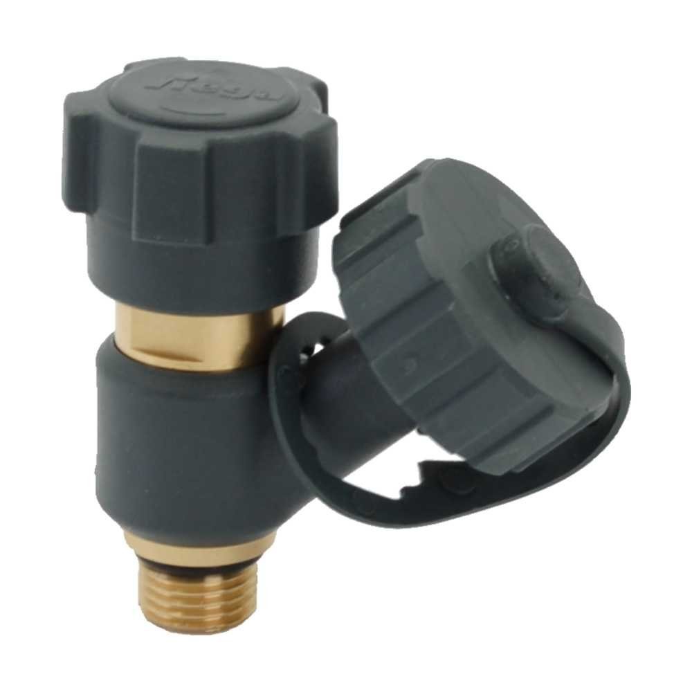 Viega Wasserrohr Viega Easytop Inox-Entleerungsventil, Serie 2334, 1/4"